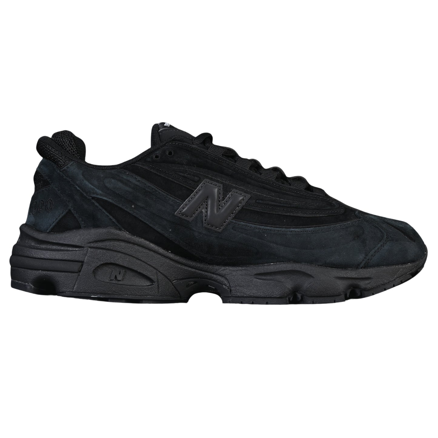 Tênis NB 1000 Camurça All Black