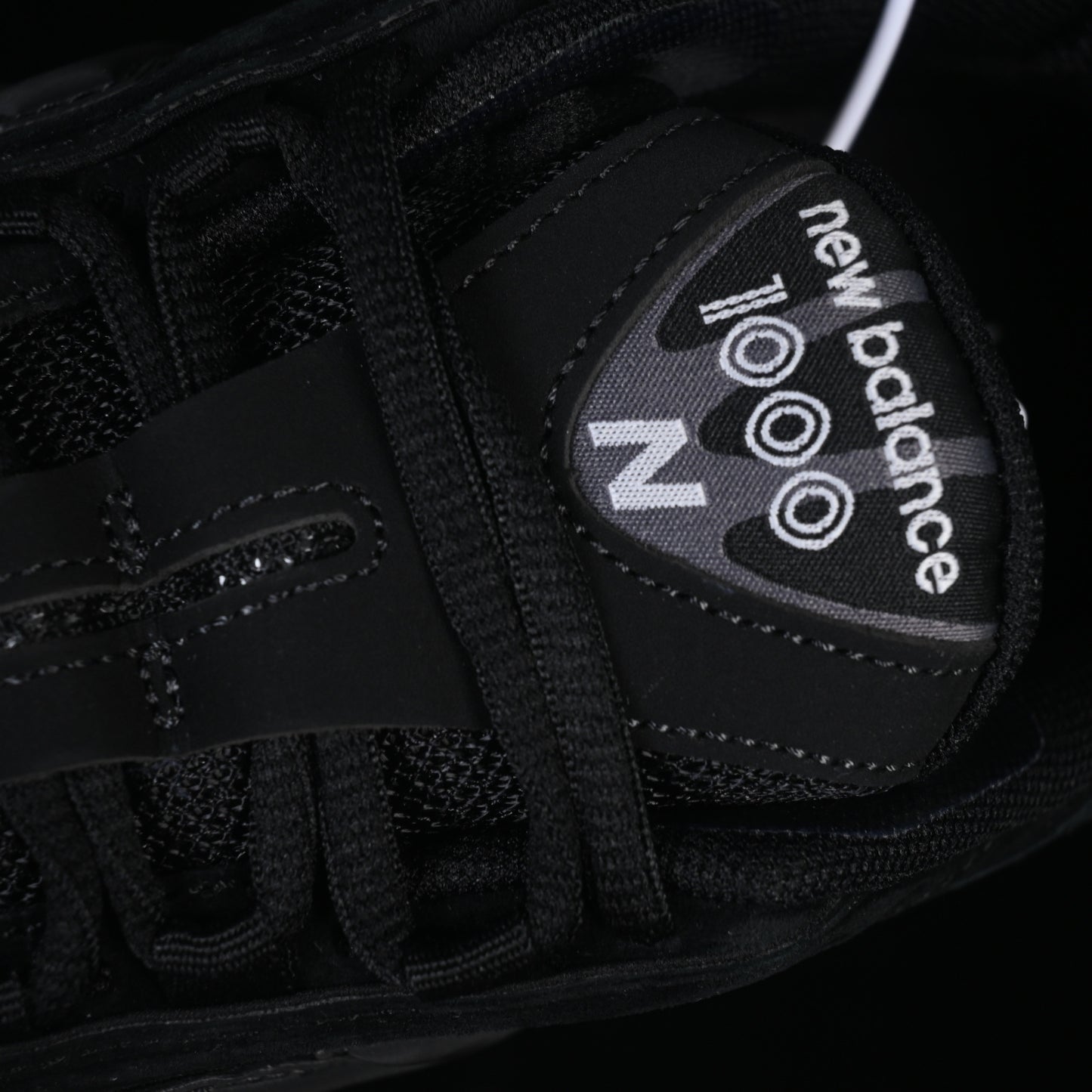 Tênis NB 1000 Camurça All Black