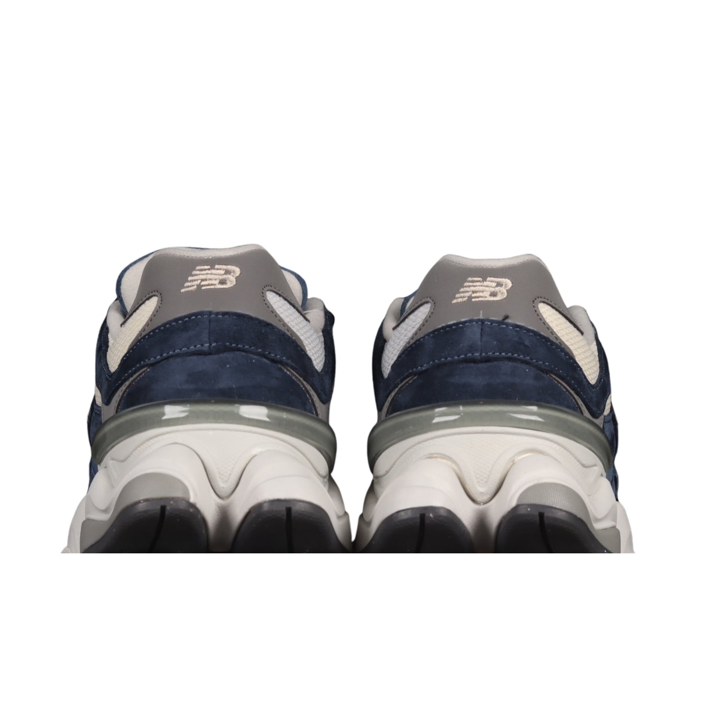 Tênis NB 9060 Azul Escuro com Azul e Bege