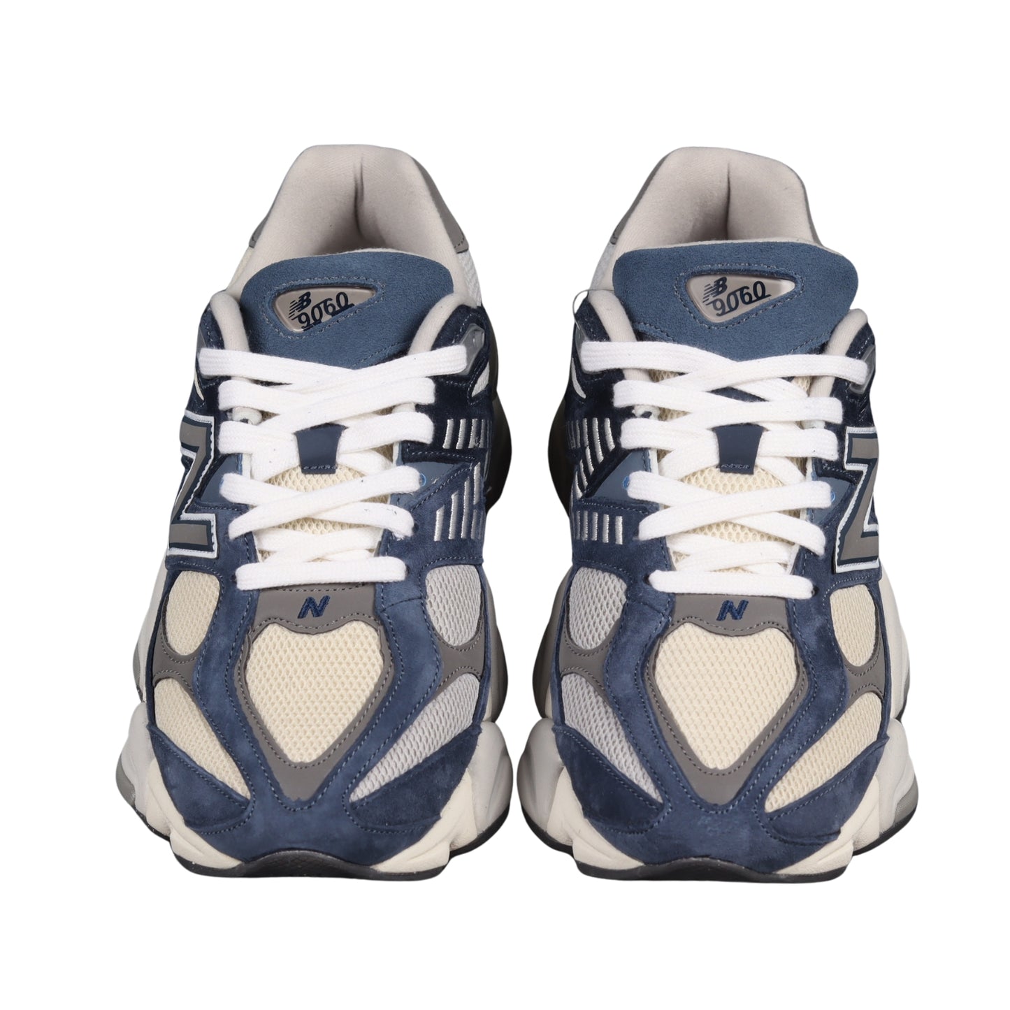 Tênis NB 9060 Azul Escuro com Azul e Bege