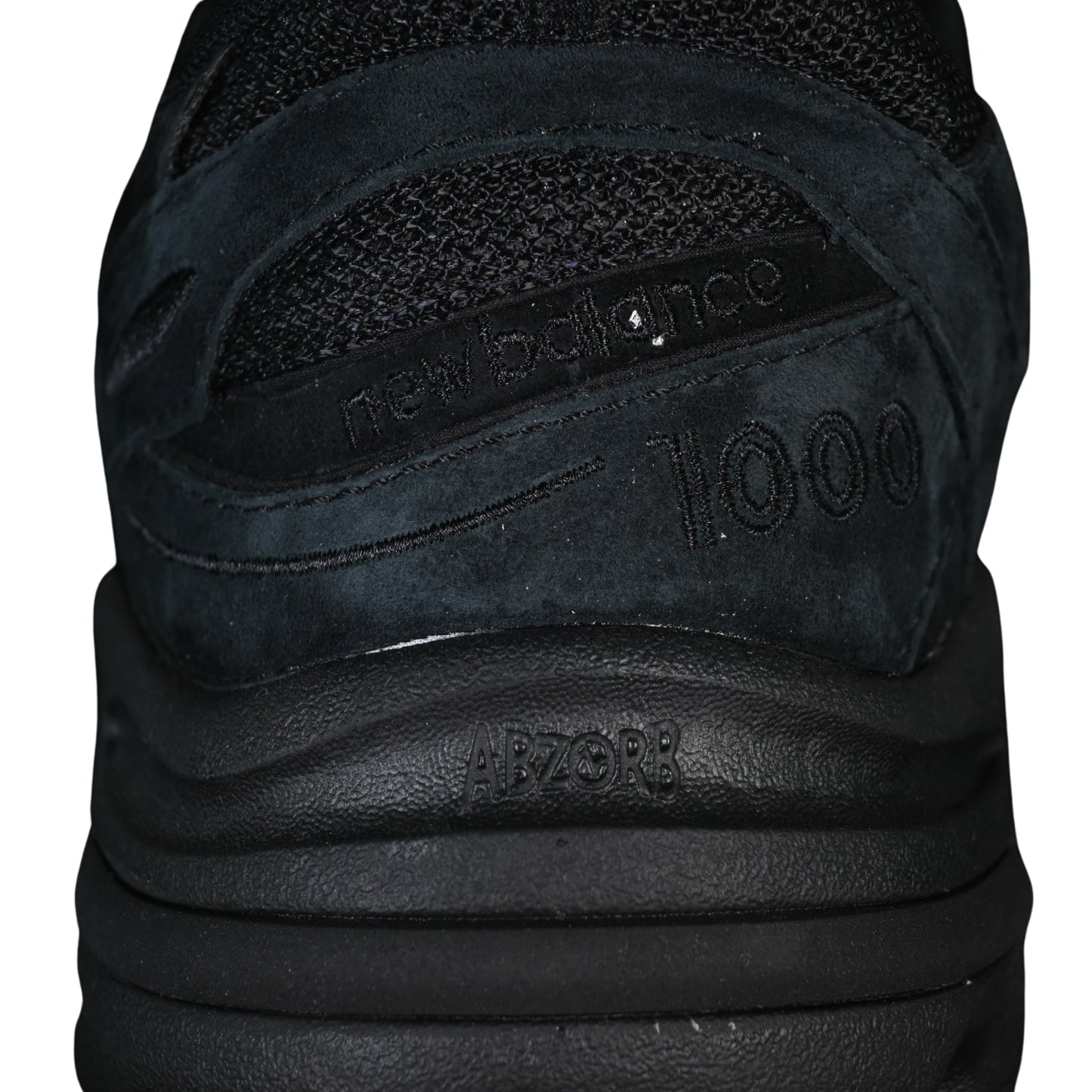 Tênis NB 1000 Camurça All Black