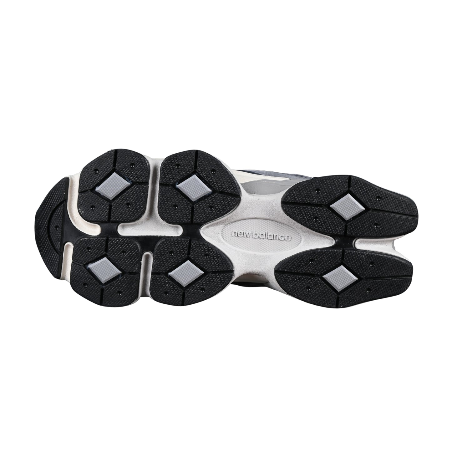 Tênis NB 9060 Camurça Cinza Escuro com Cinza e Branco