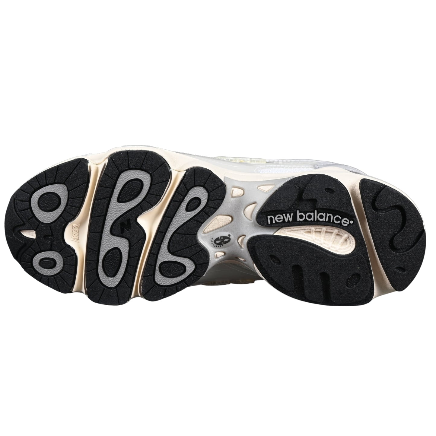 Tênis NB 1000 Branco e Cinza