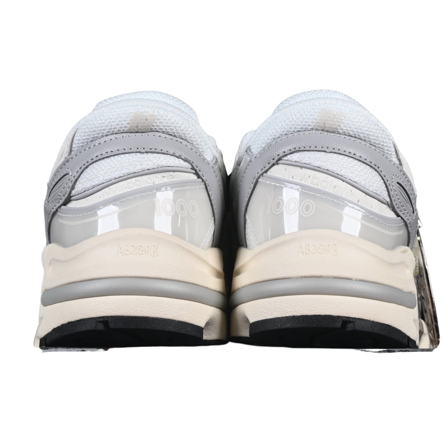 Tênis NB 1000 Branco e Cinza