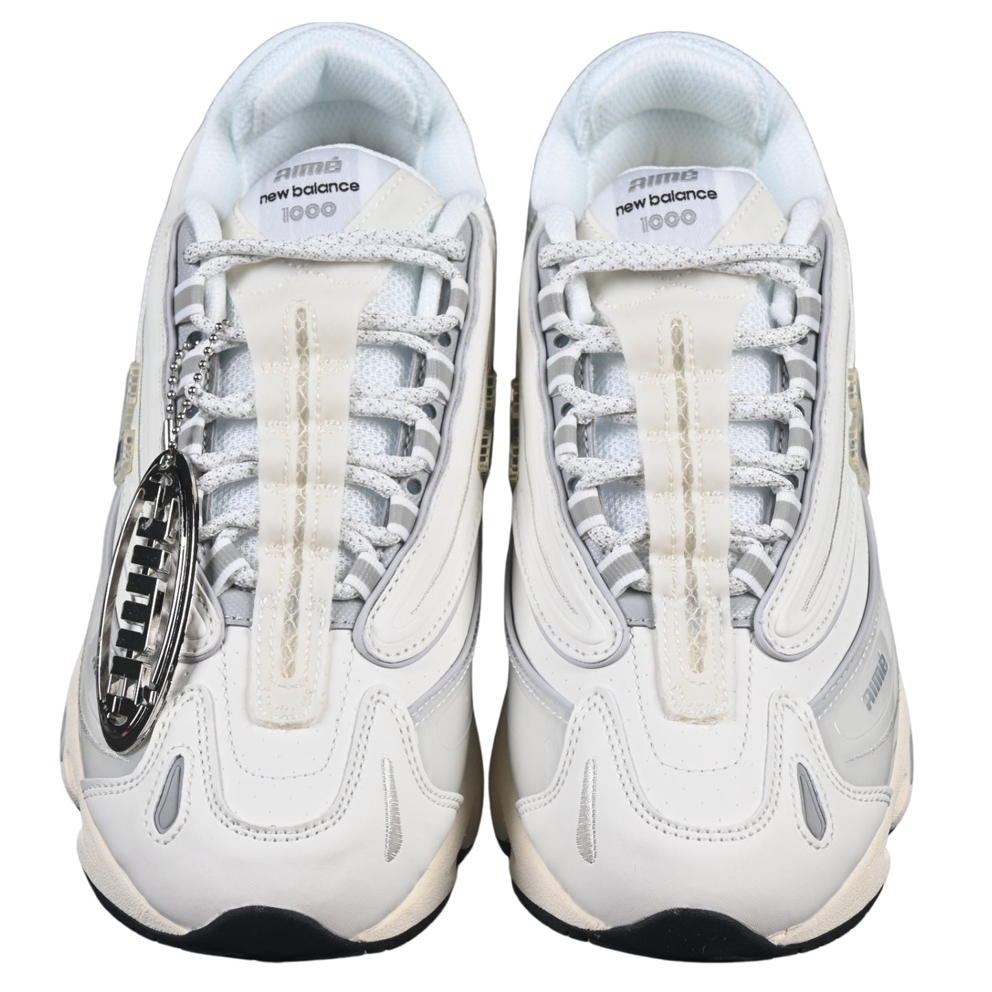 Tênis NB 1000 Branco e Cinza