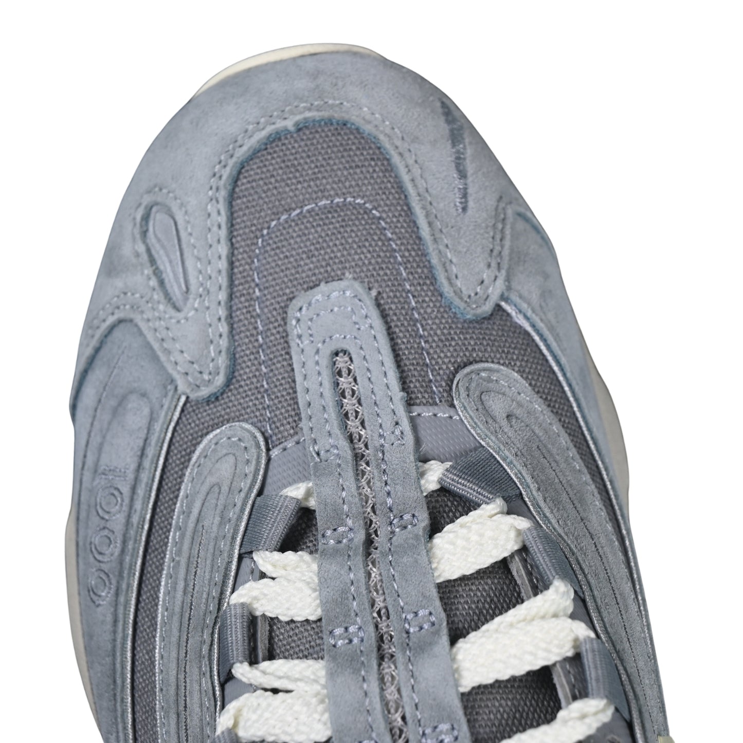 Tênis NB 1000 Camurça Azul Claro com Bege