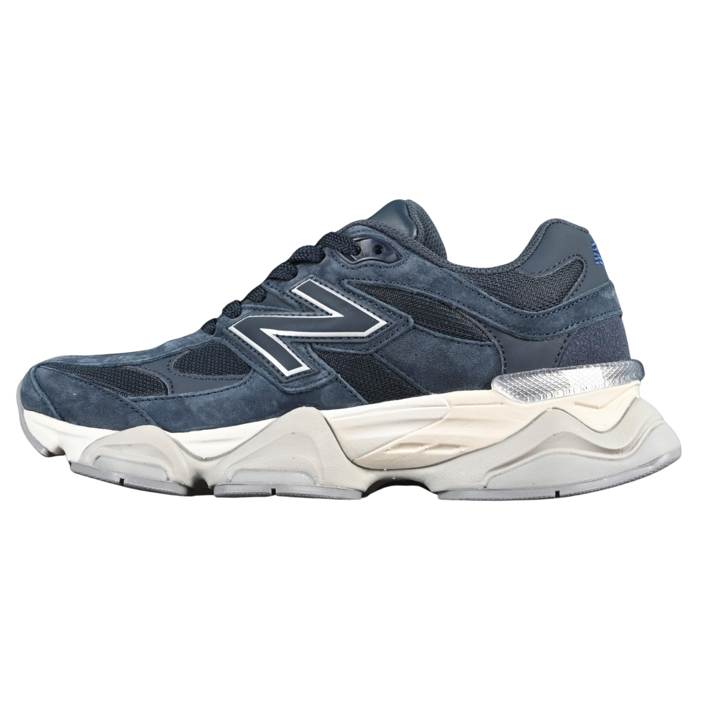 Tênis NB 9060 Camurça Azul escuro com cinza