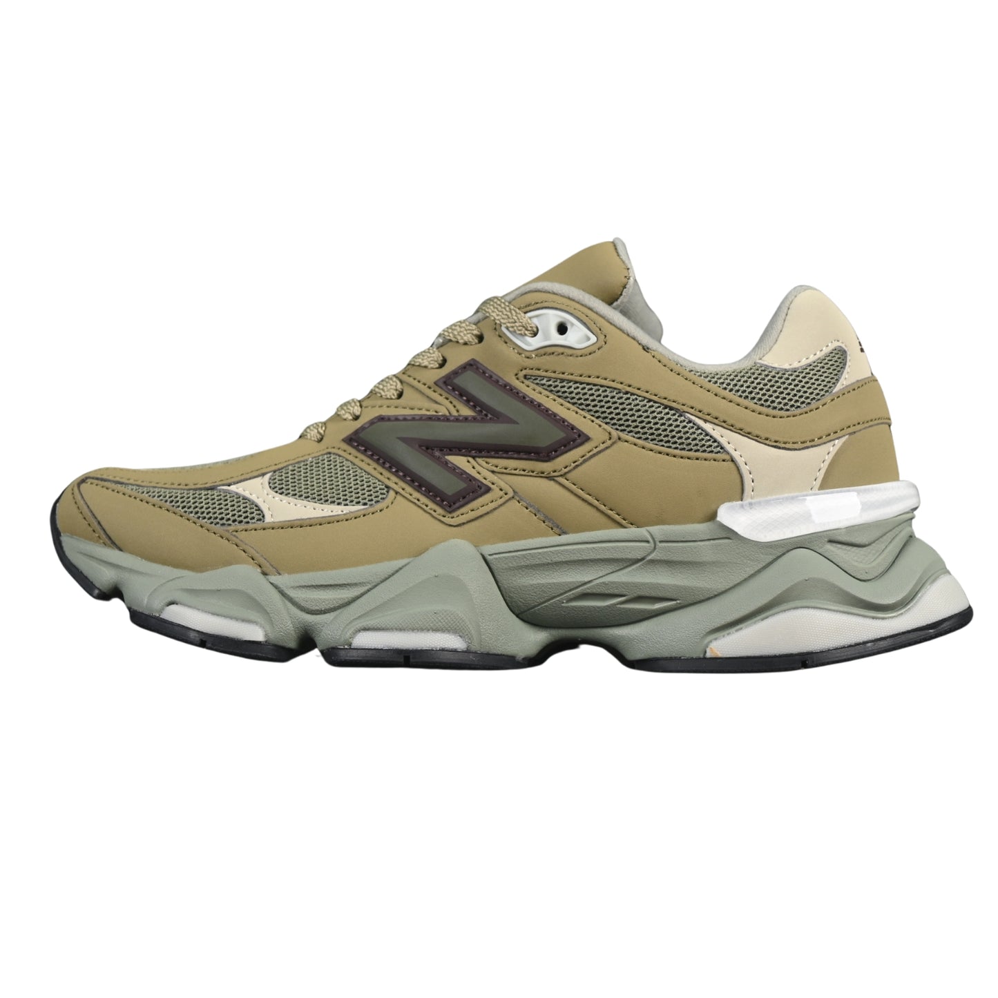 Tênis NB 9060 Bege com cinza militar