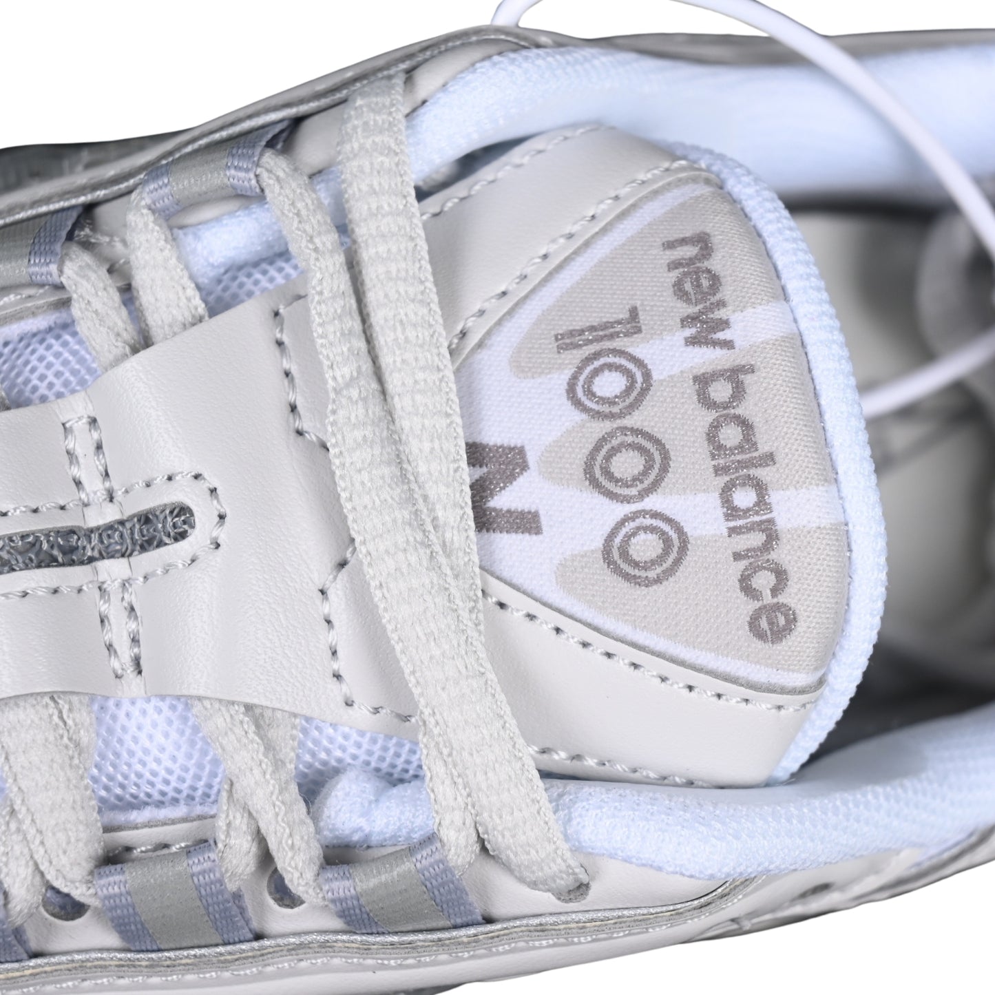 Tênis NB 1000 Cinza claro com Azul claro