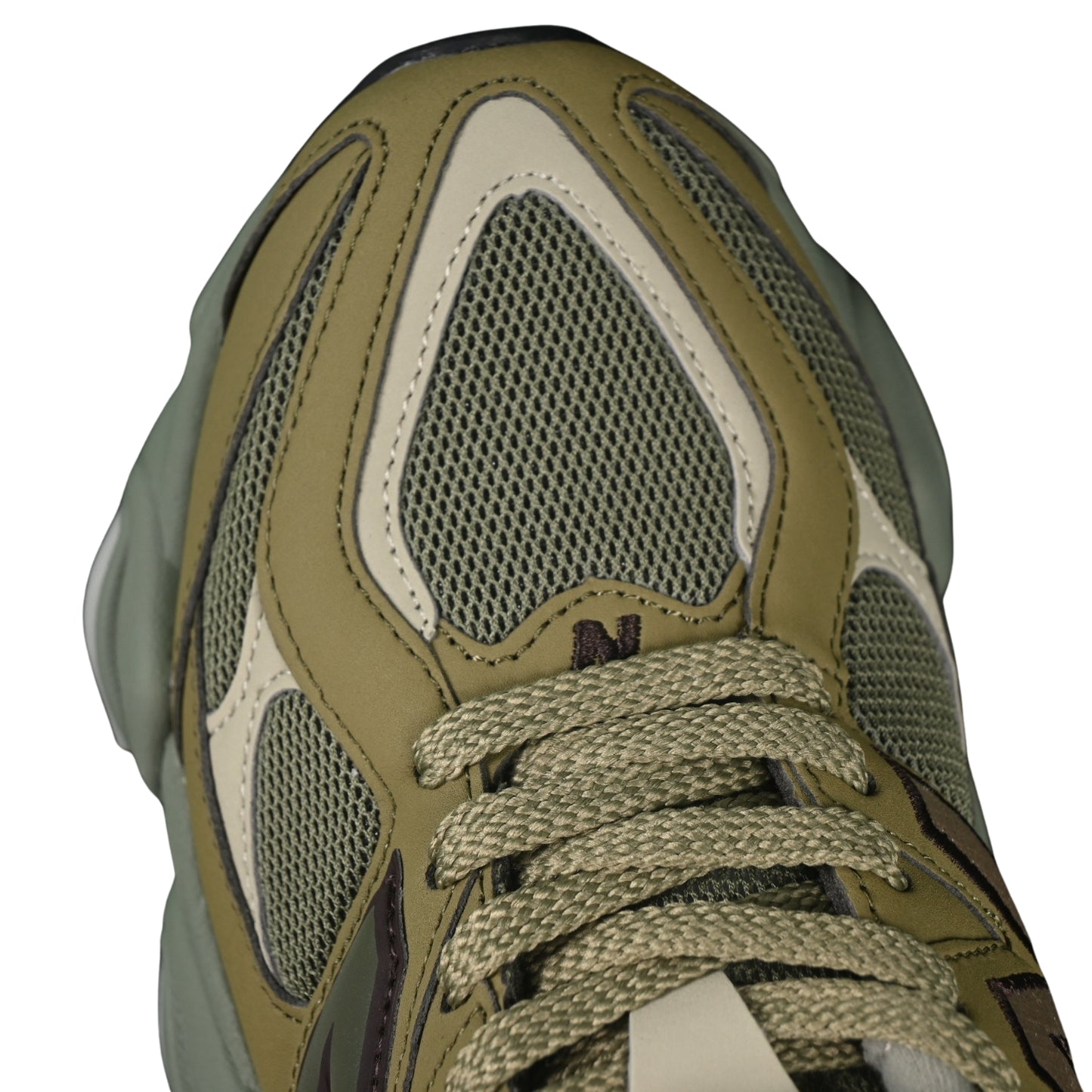 Tênis NB 9060 Bege com cinza militar