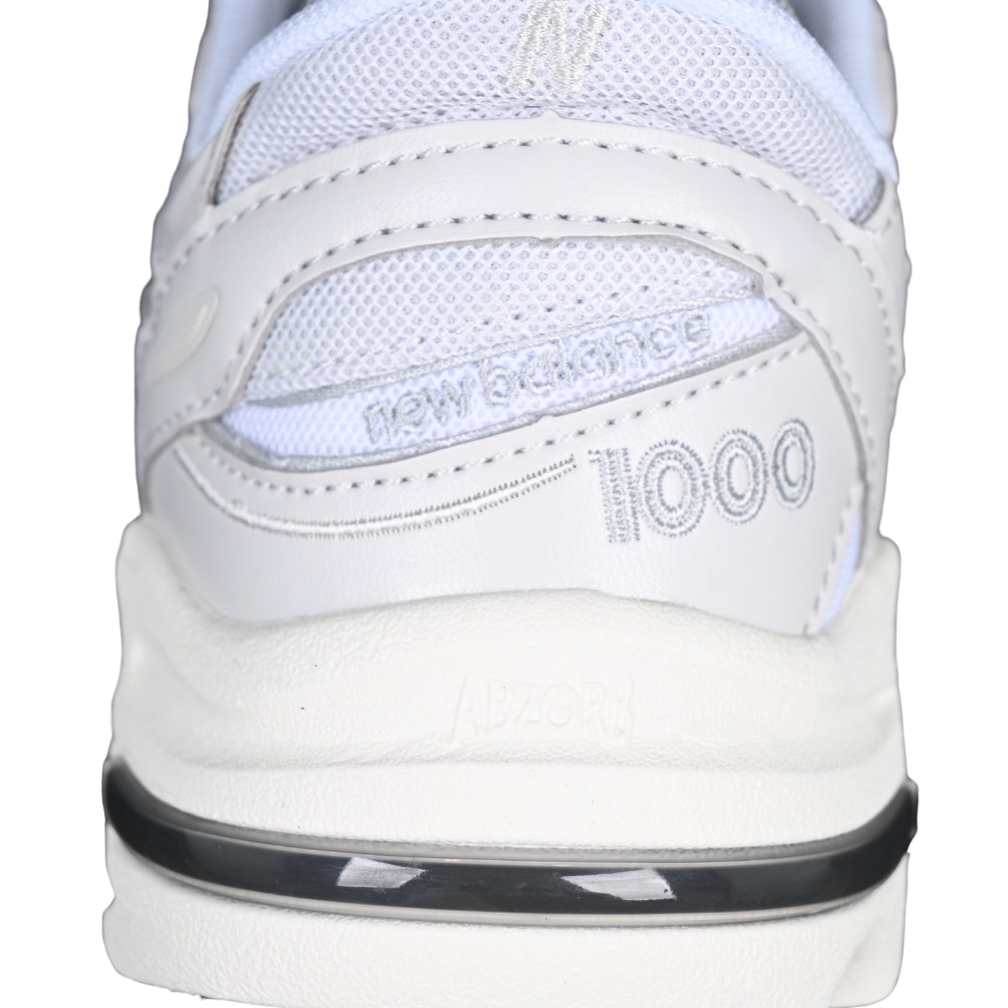 Tênis NB 1000 Cinza claro com Azul claro