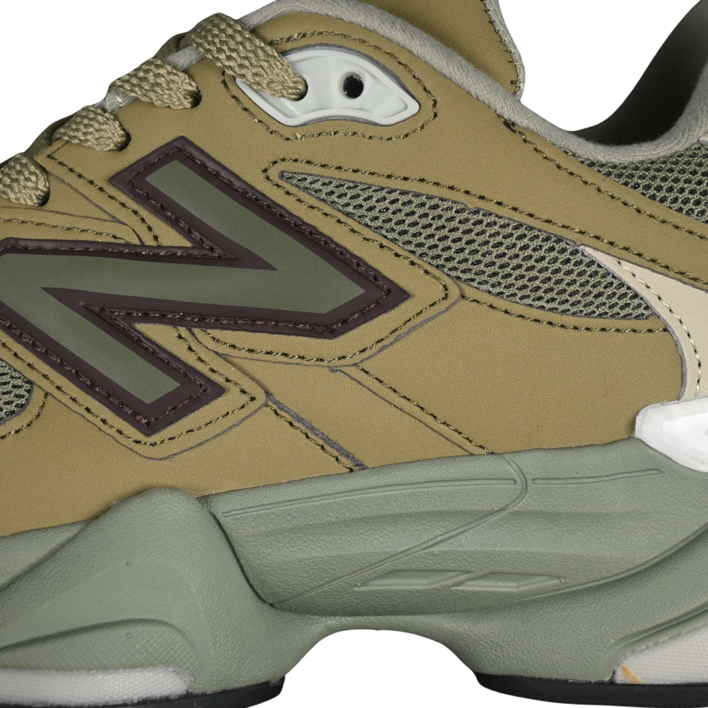 Tênis NB 9060 Bege com cinza militar