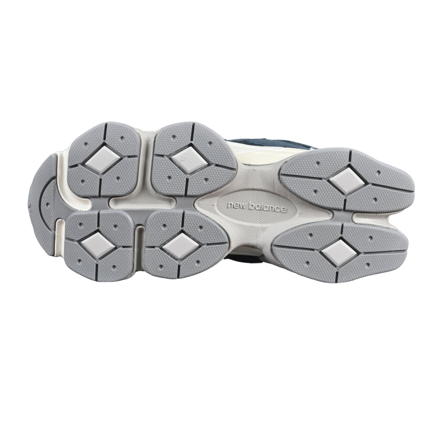 Tênis NB 9060 Camurça Azul escuro com cinza