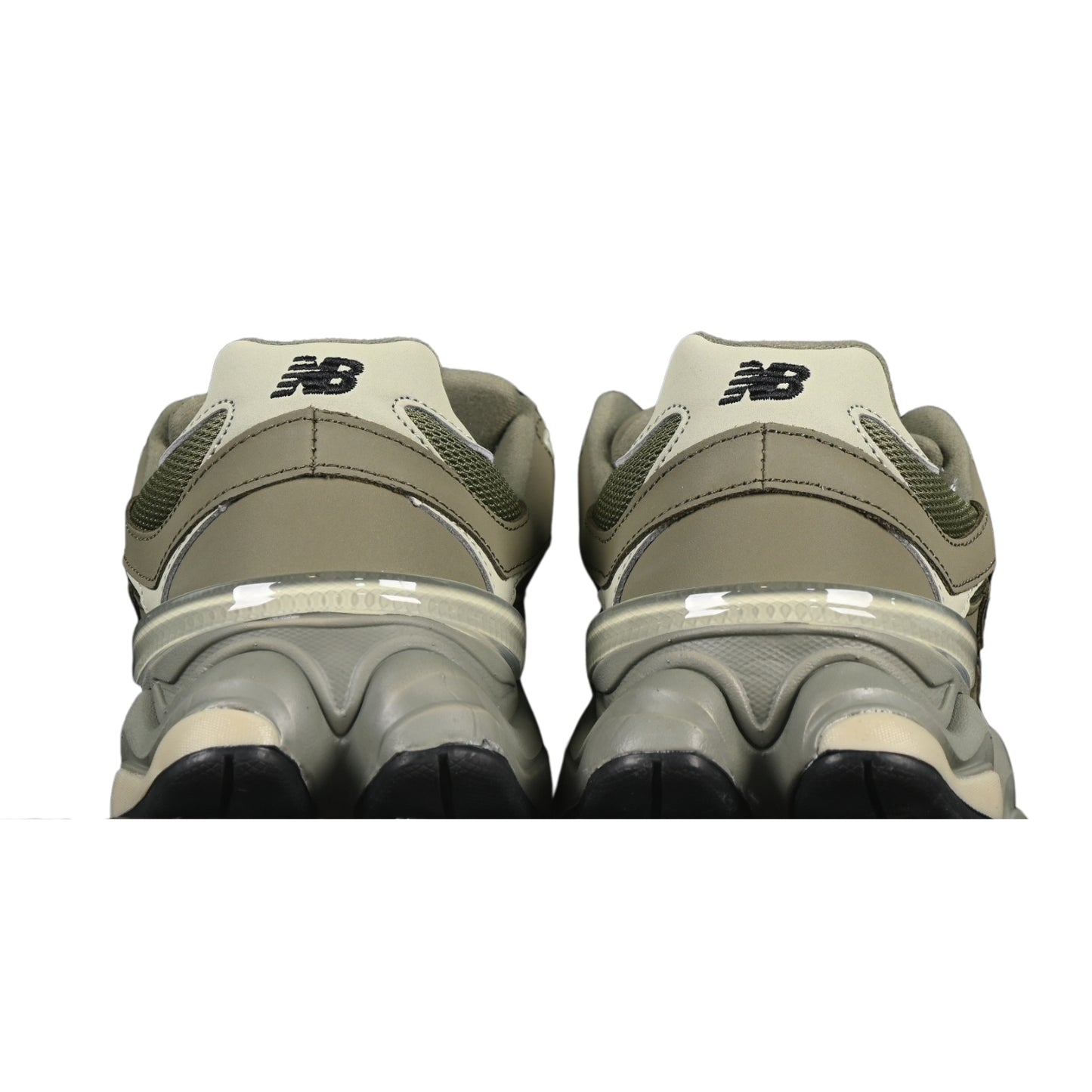 Tênis NB 9060 Bege Militar e cinza