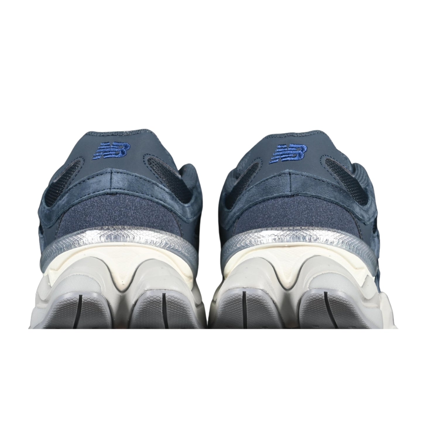 Tênis NB 9060 Camurça Azul escuro com cinza