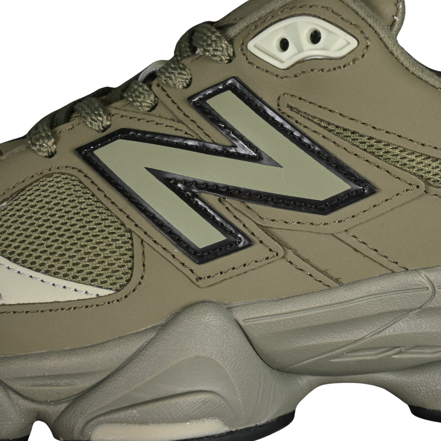 Tênis NB 9060 Bege Militar e cinza