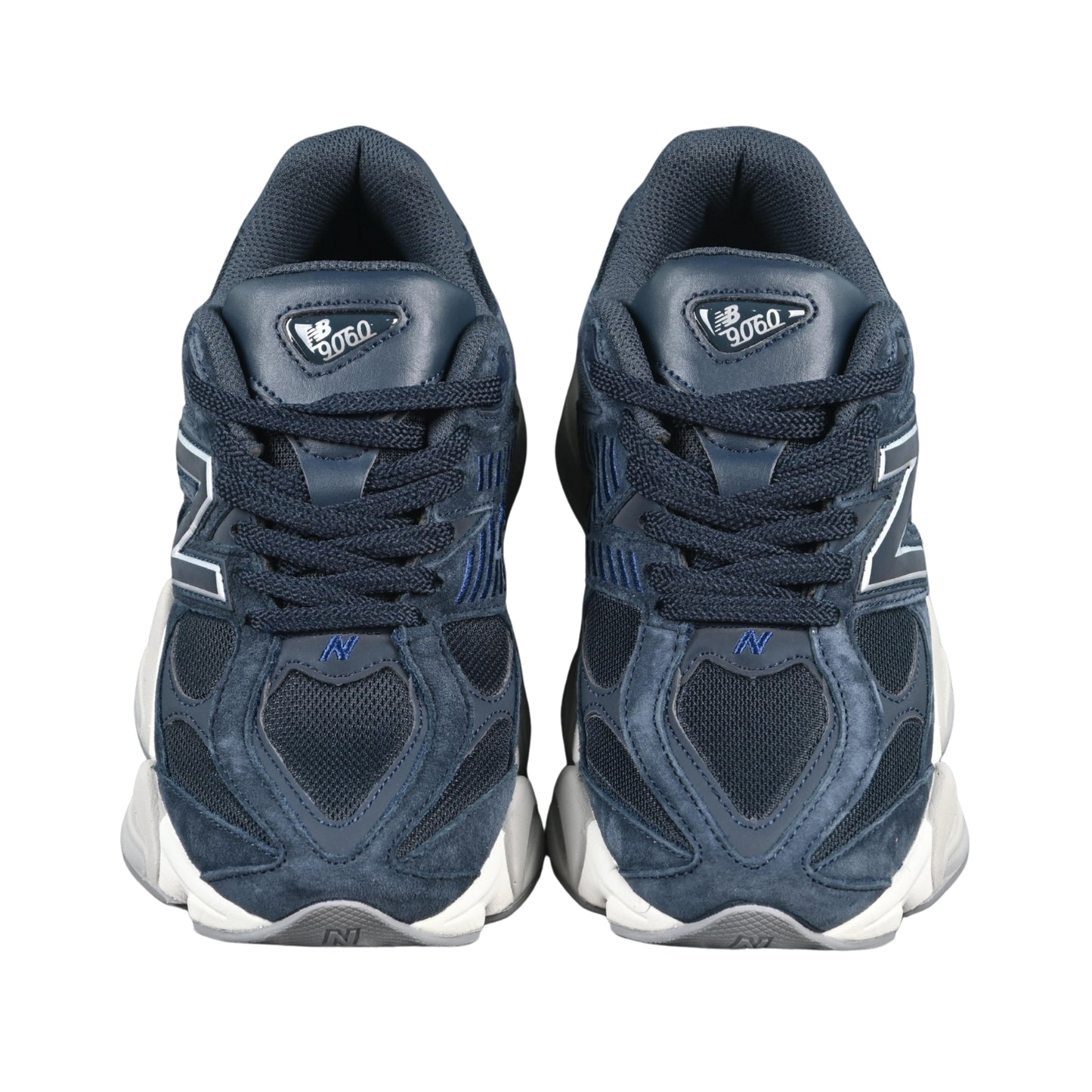 Tênis NB 9060 Camurça Azul escuro com cinza