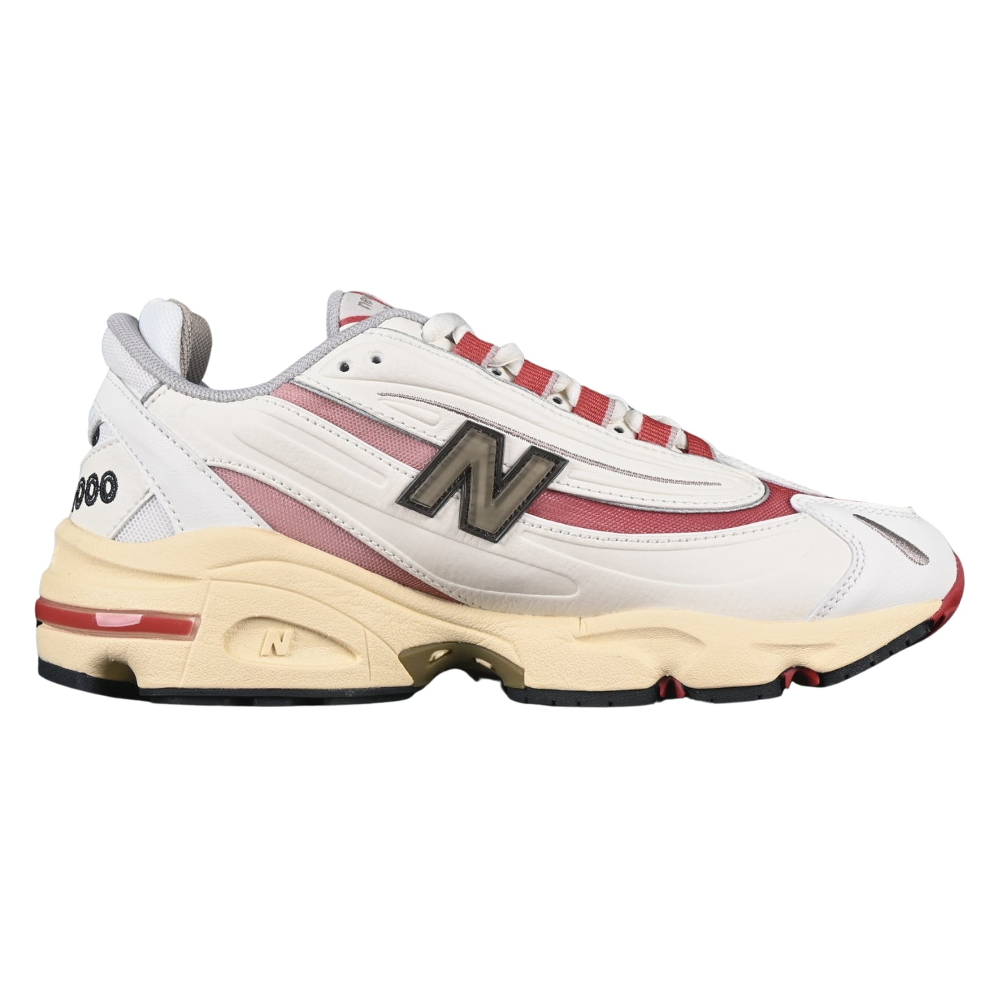 Tênis NB 1000 Branco e Vermelho