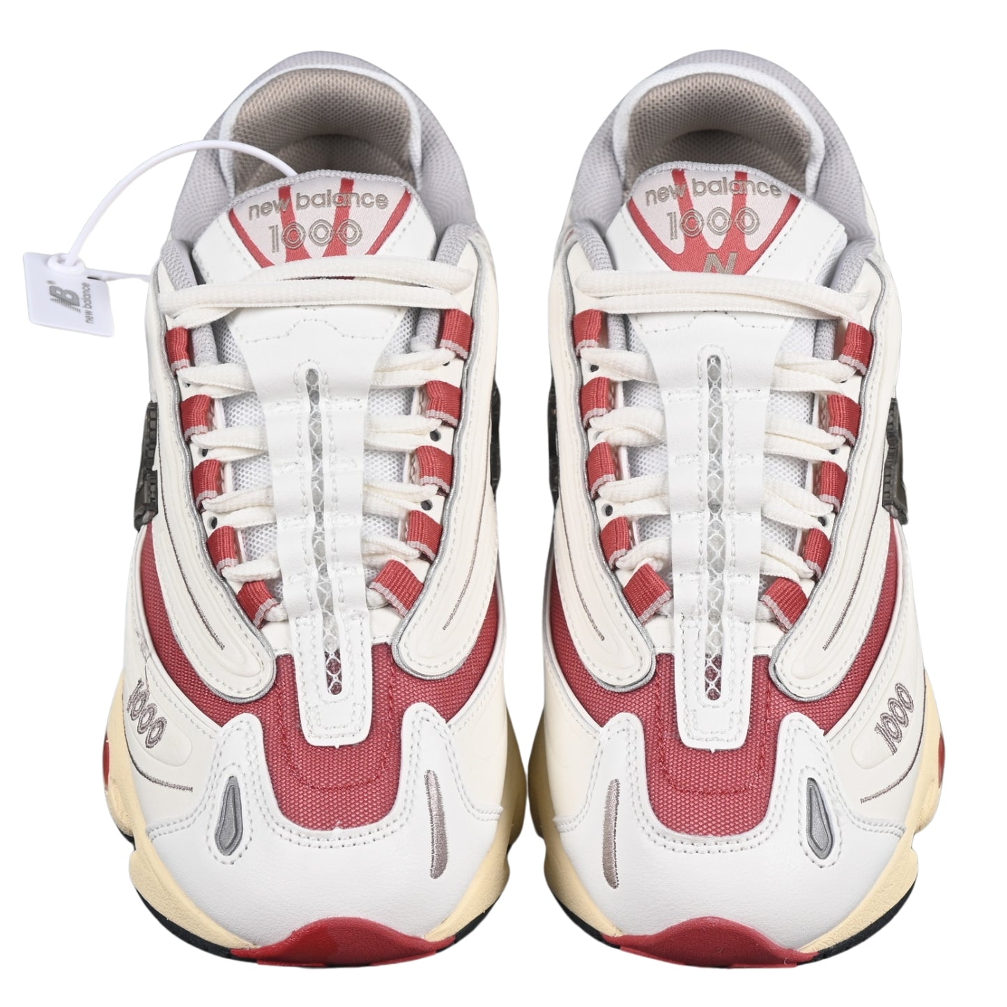 Tênis NB 1000 Branco e Vermelho