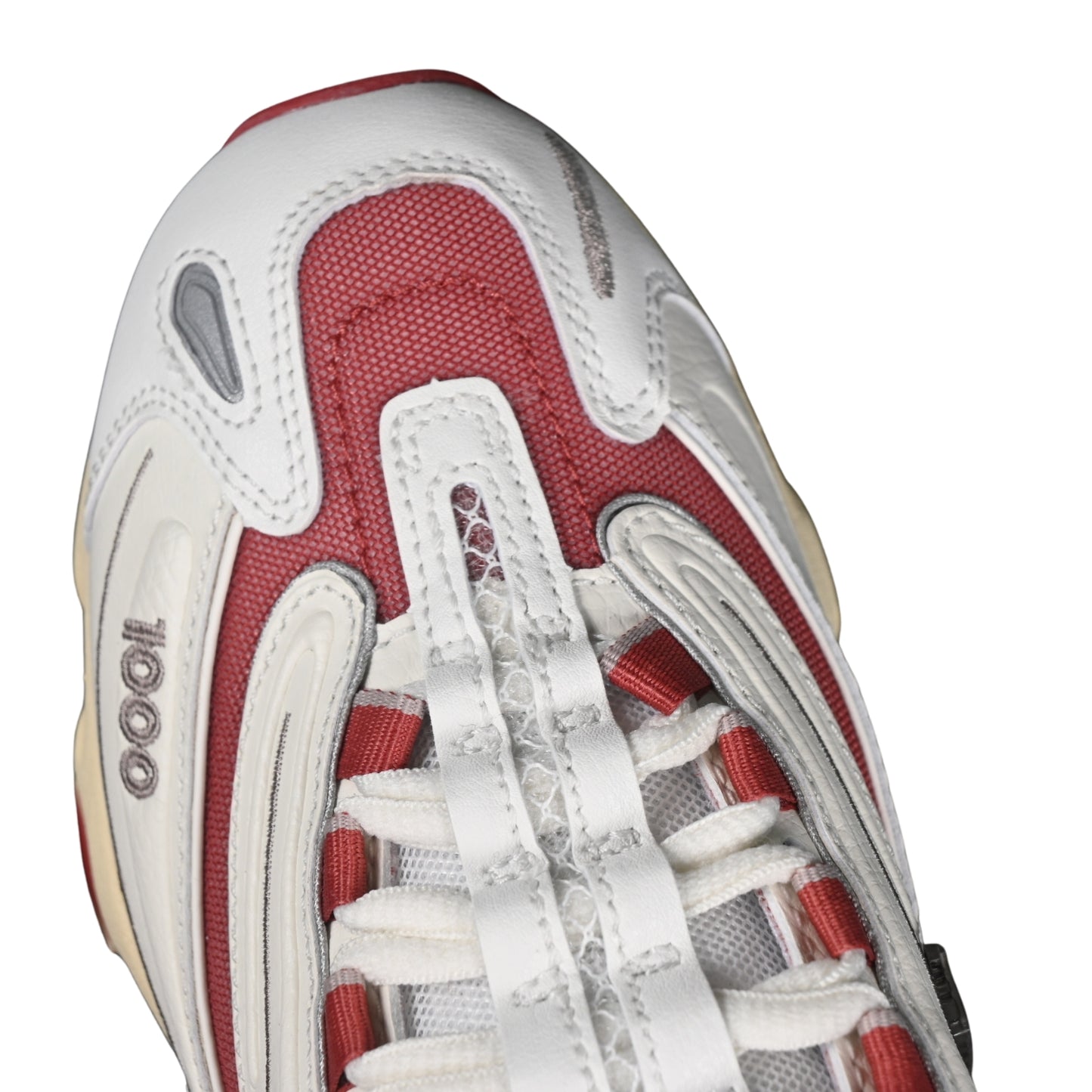 Tênis NB 1000 Branco e Vermelho