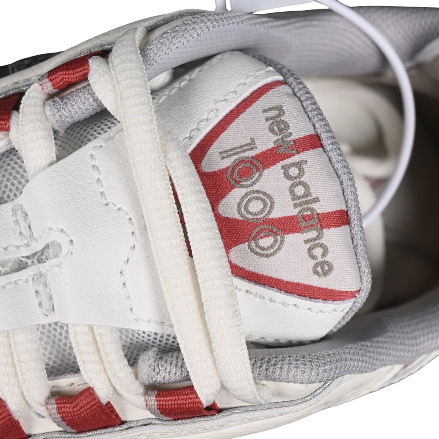 Tênis NB 1000 Branco e Vermelho