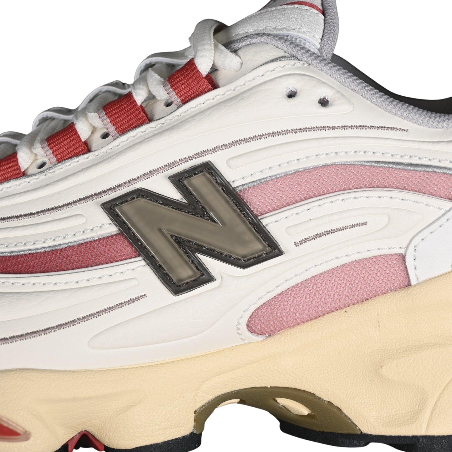 Tênis NB 1000 Branco e Vermelho