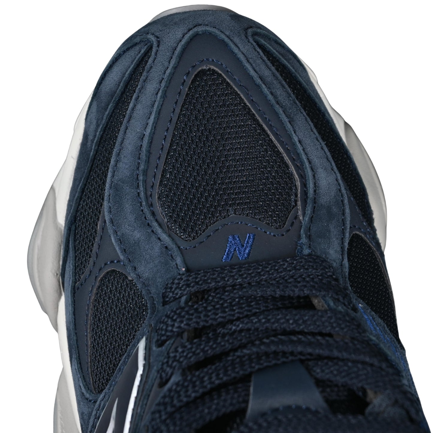 Tênis NB 9060 Camurça Azul escuro com cinza