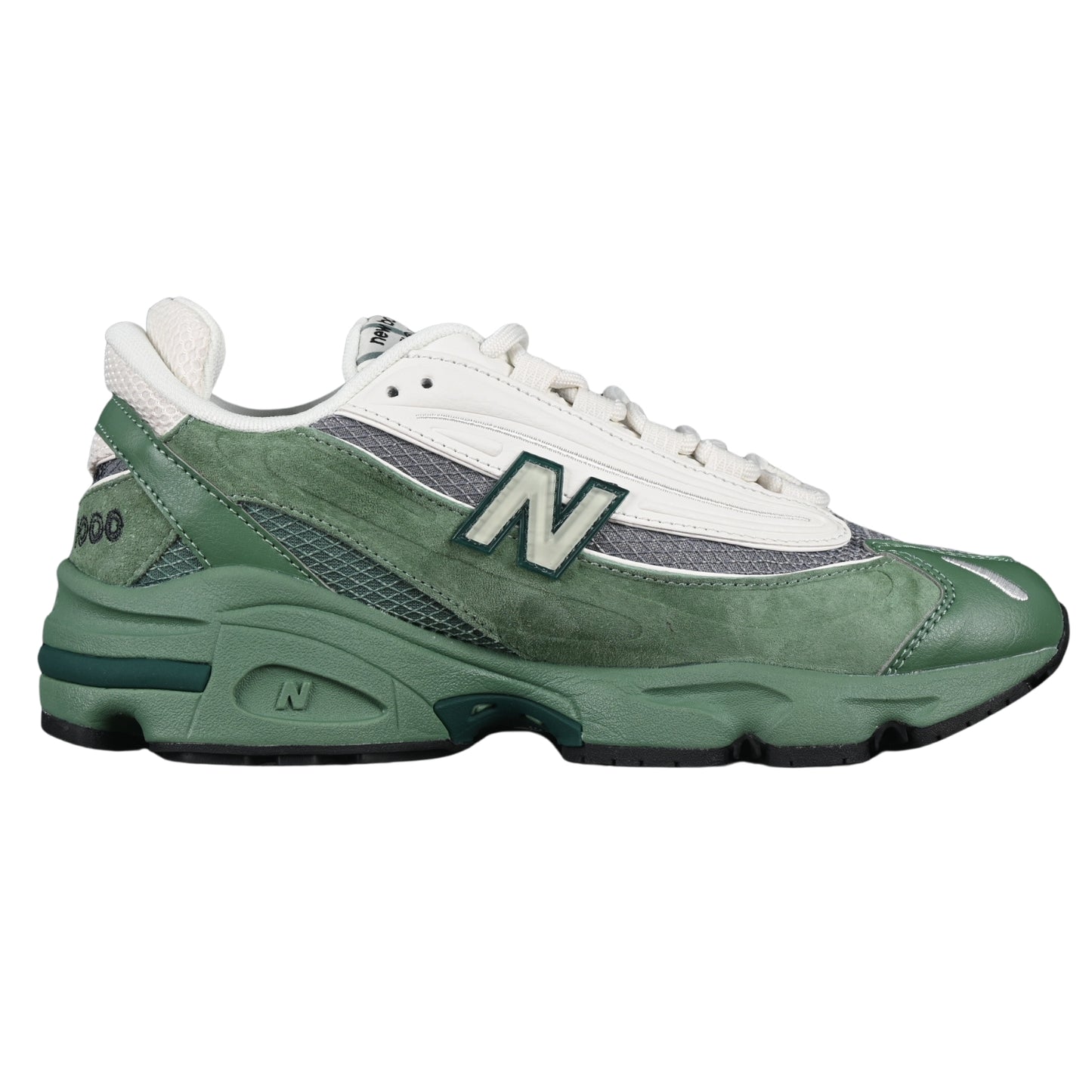 Tênis NB 1000 Verde com Branco