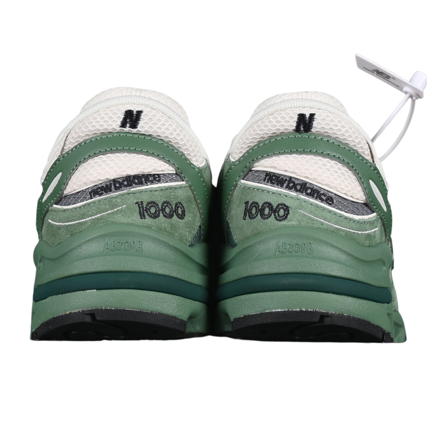 Tênis NB 1000 Verde com Branco