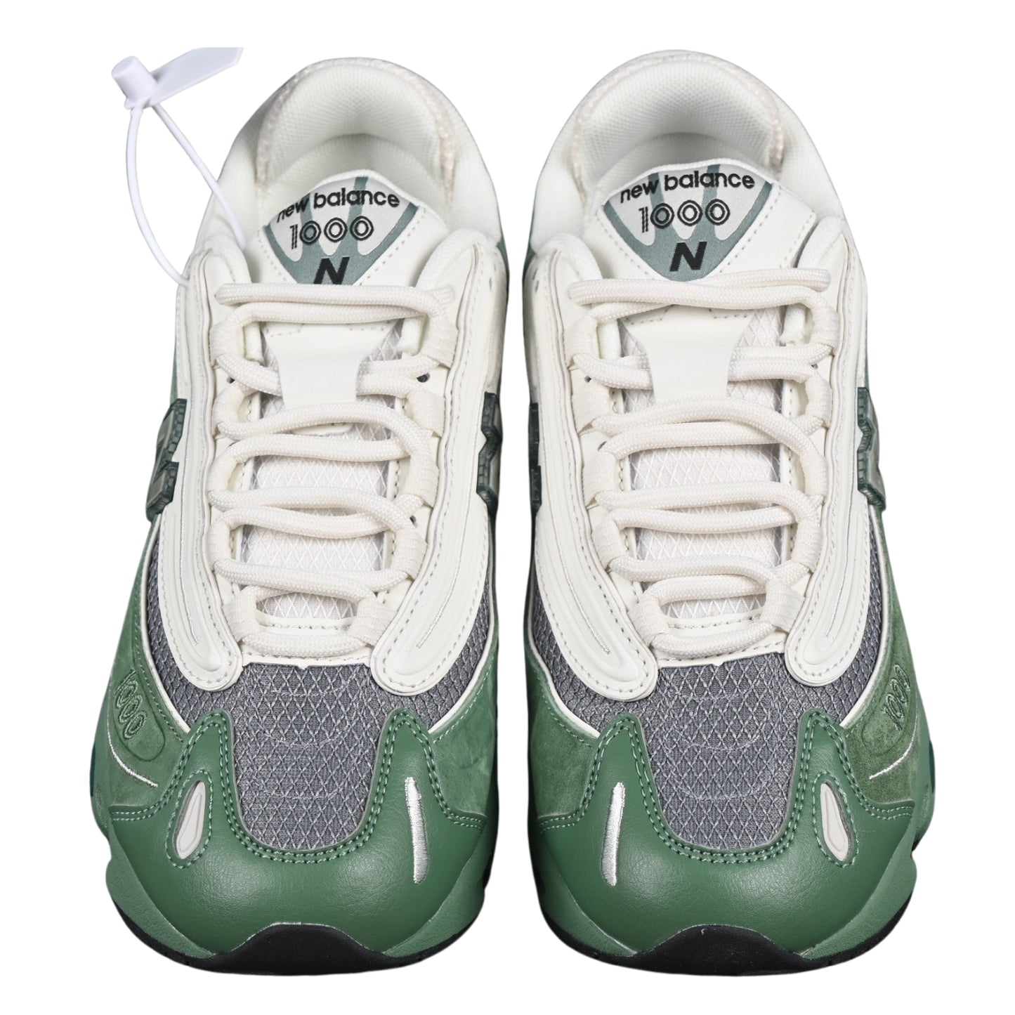 Tênis NB 1000 Verde com Branco