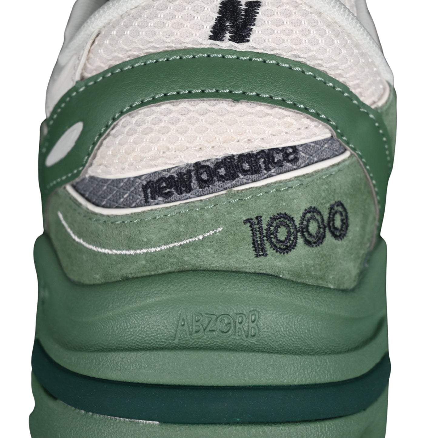Tênis NB 1000 Verde com Branco