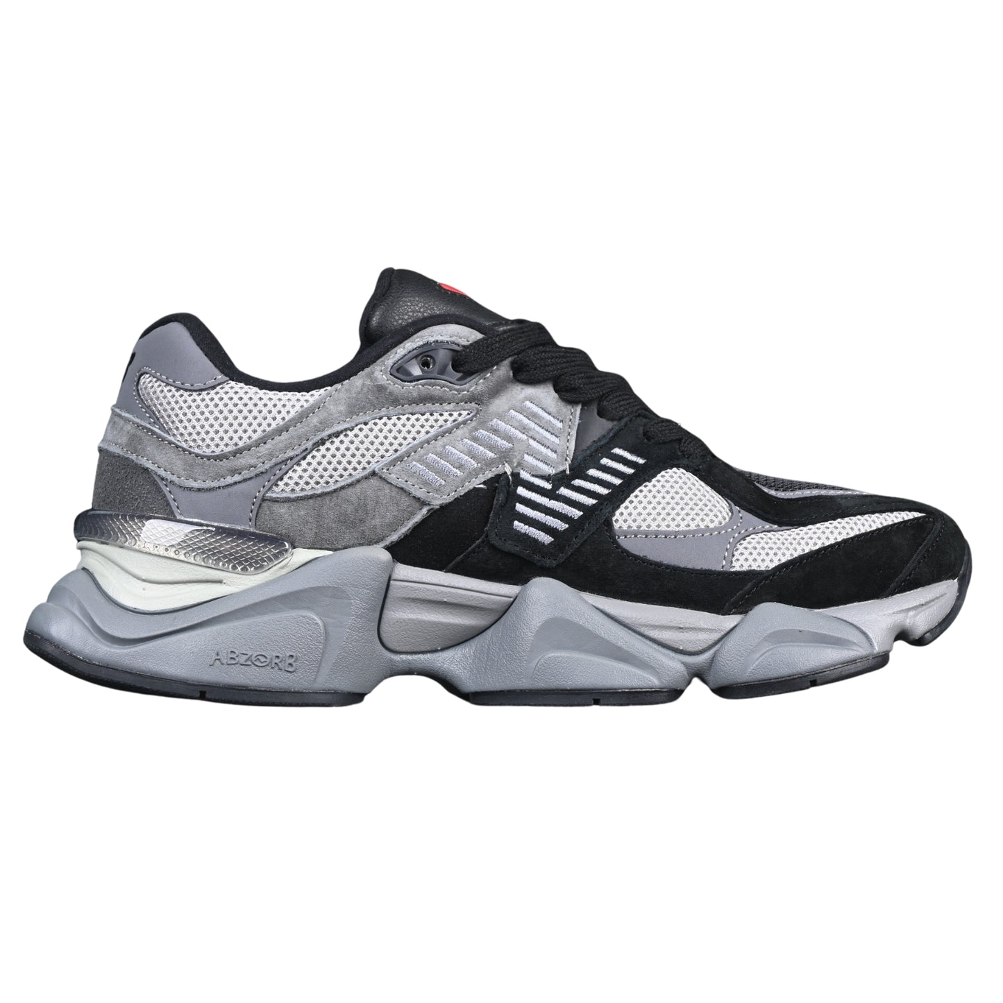 Tênis NB 9060 Camurça Preto com Cinza