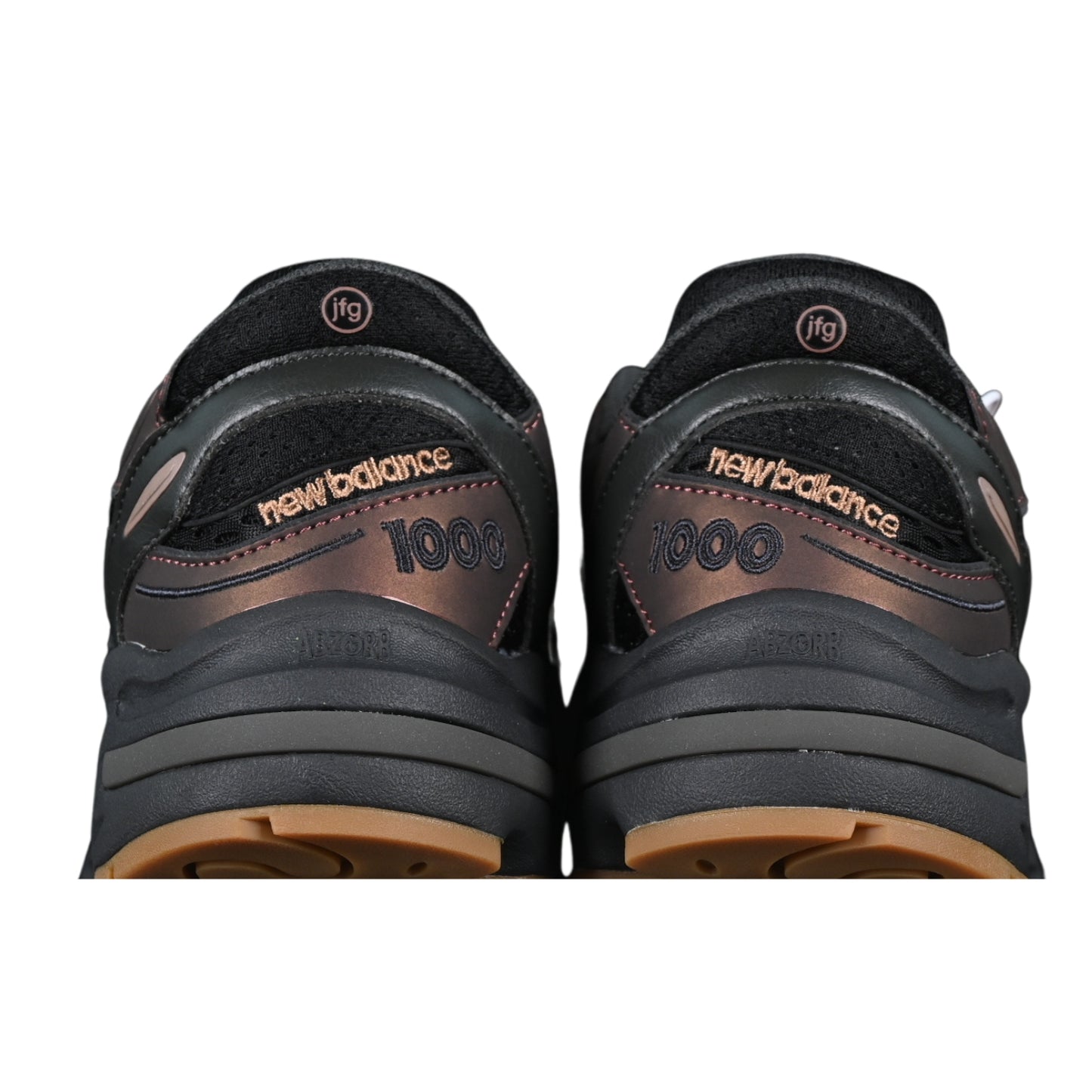 Tênis NB 1000 Preto com vermelho escuro