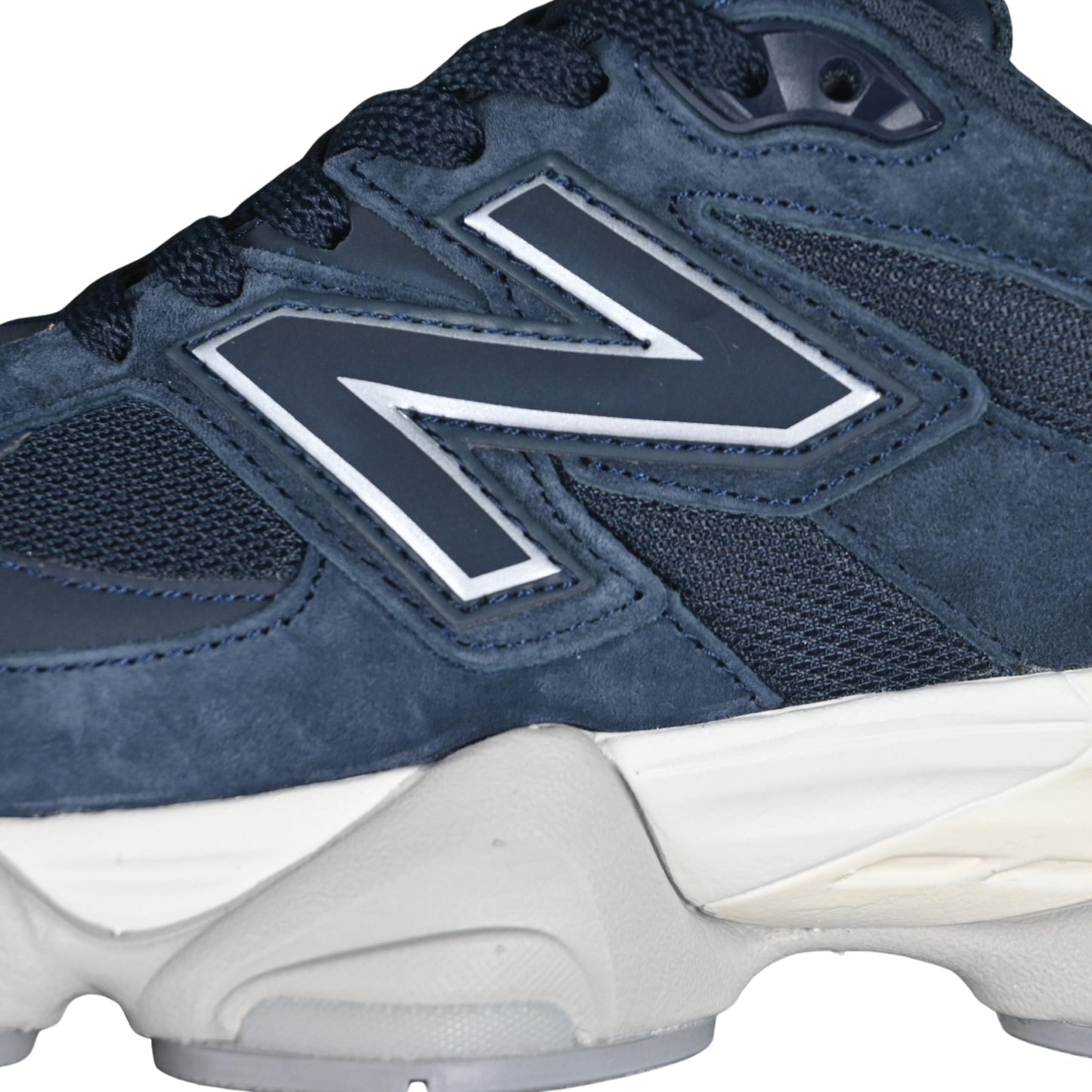 Tênis NB 9060 Camurça Azul escuro com cinza