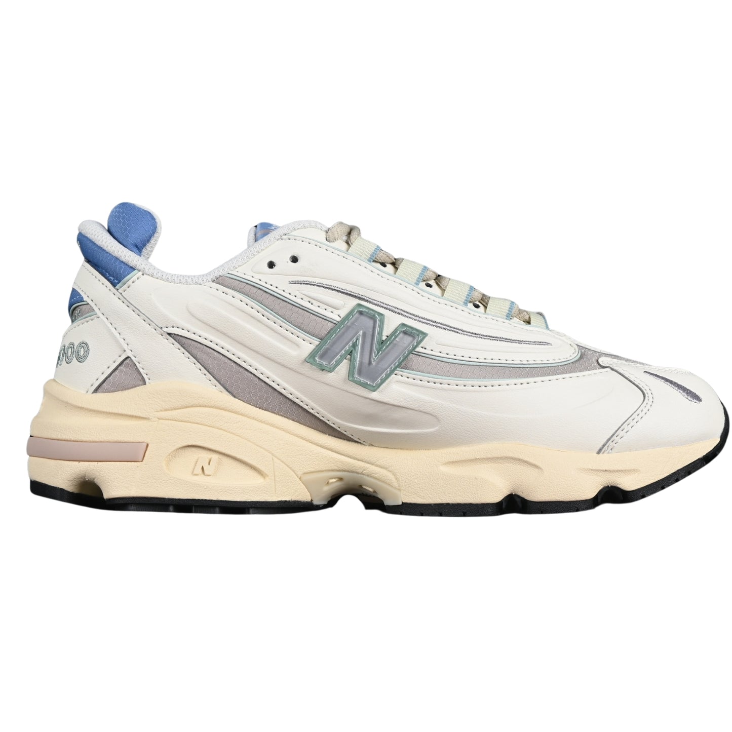 Tênis NB 1000 Branco com cinza e Azul