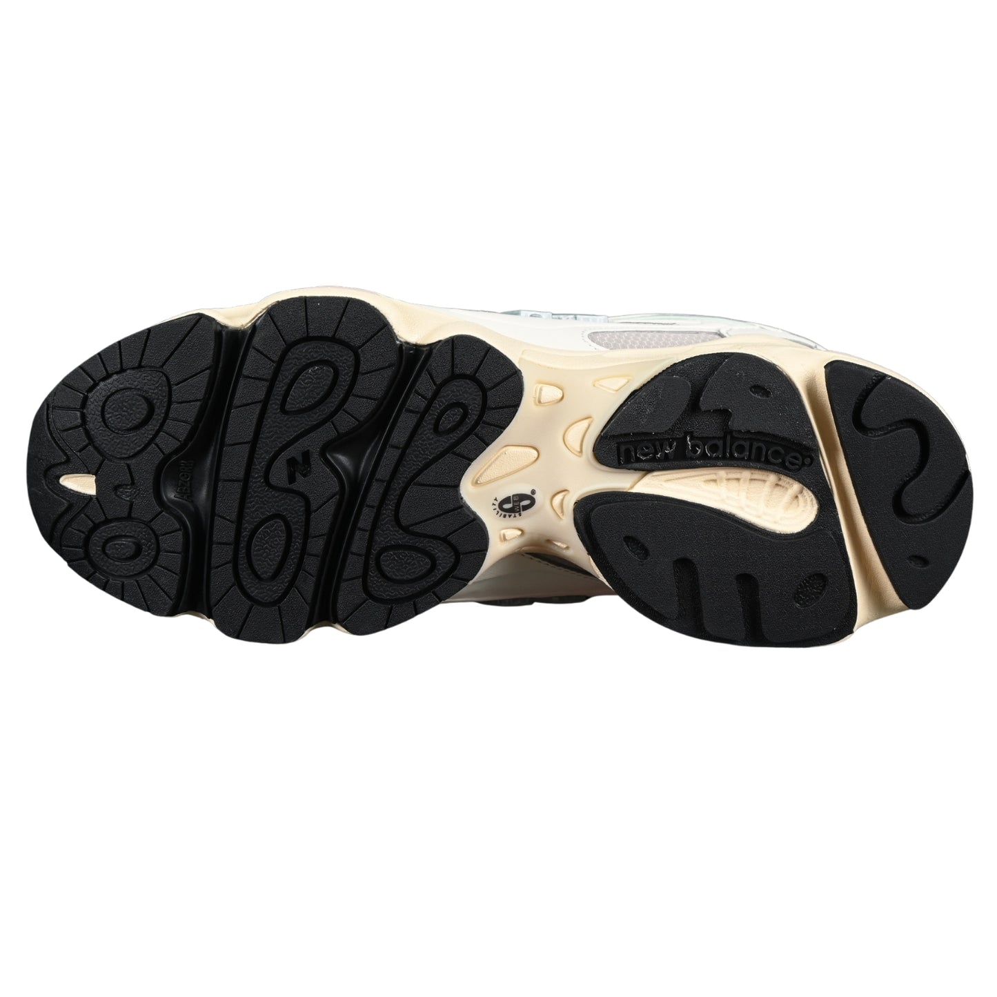 Tênis NB 1000 Branco com cinza e Azul