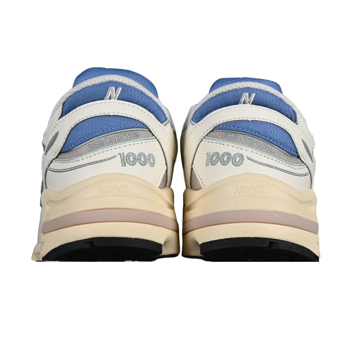Tênis NB 1000 Branco com cinza e Azul