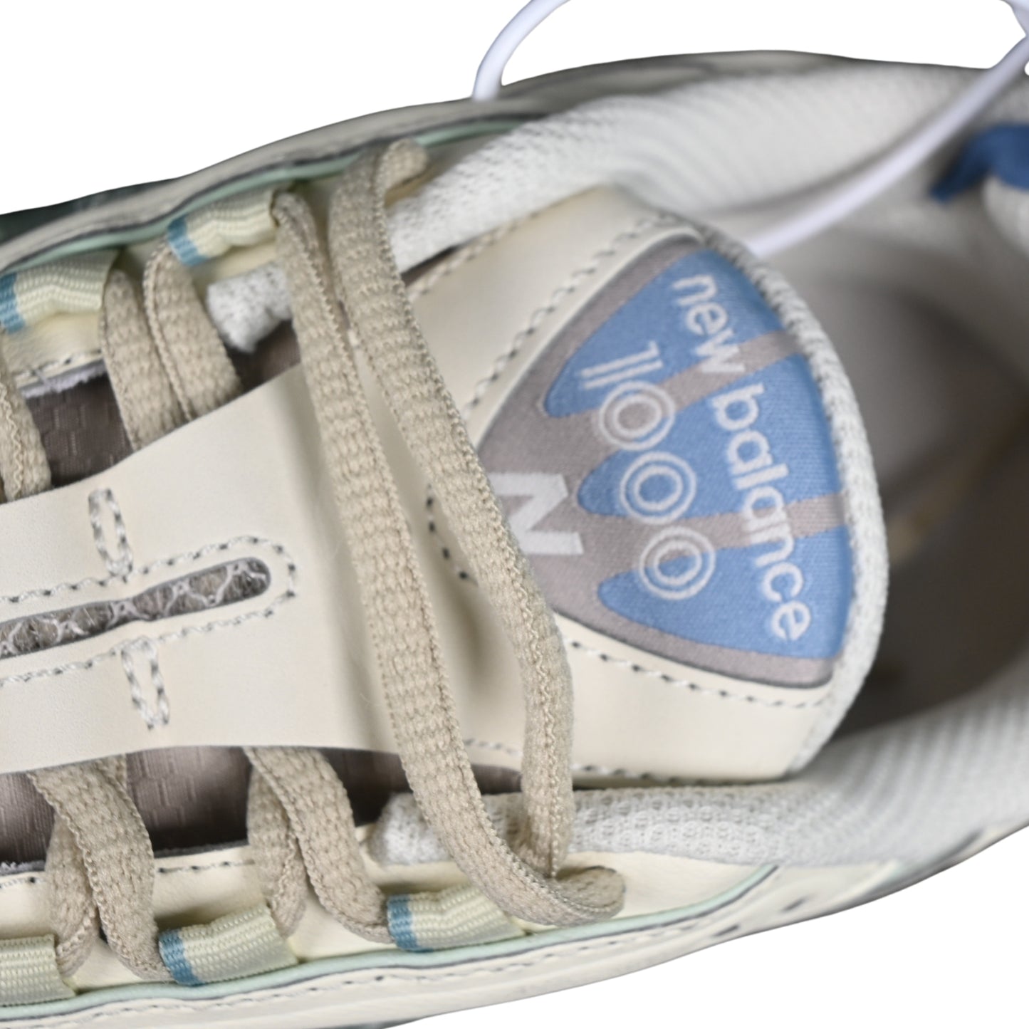 Tênis NB 1000 Branco com cinza e Azul