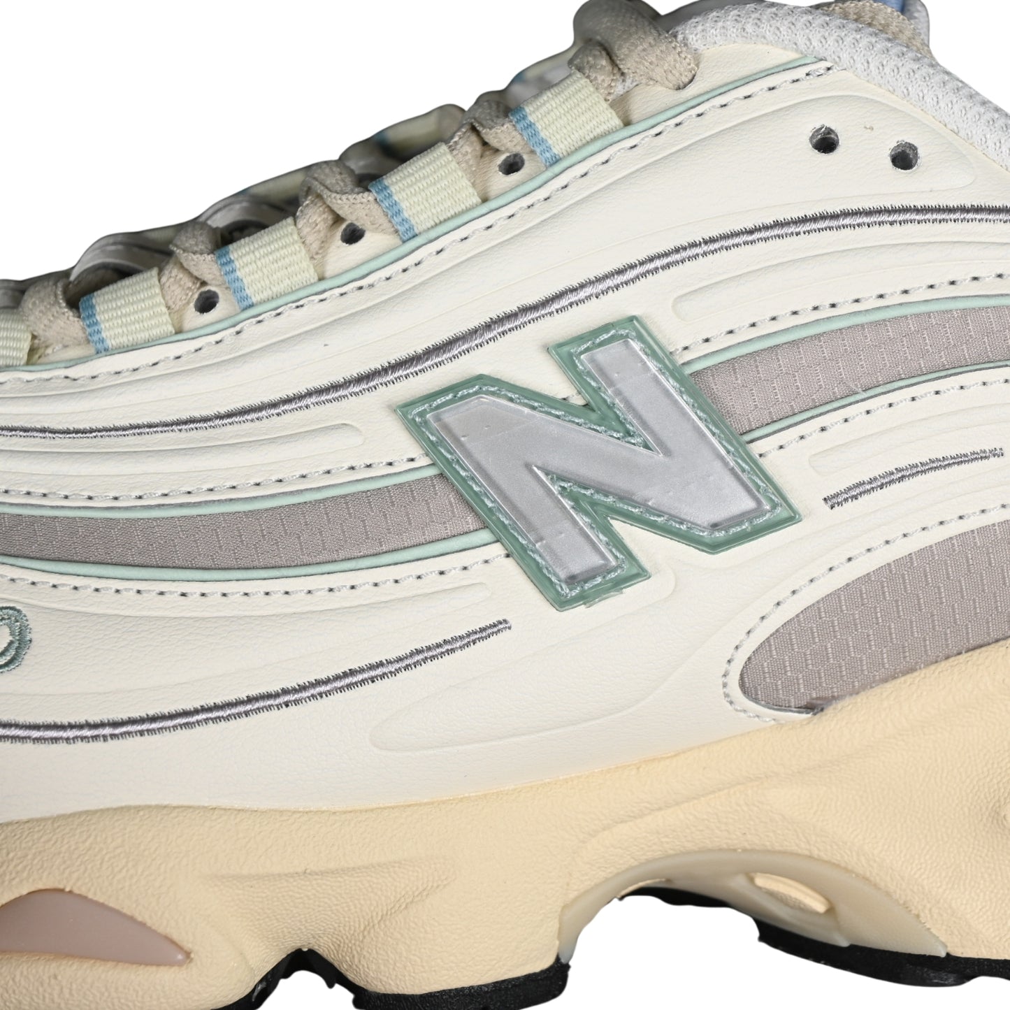 Tênis NB 1000 Branco com cinza e Azul