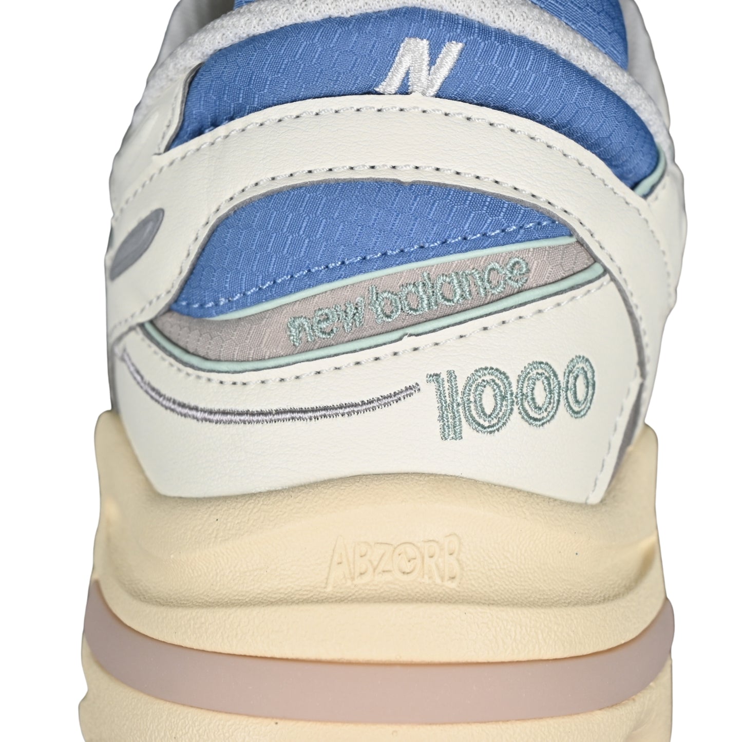 Tênis NB 1000 Branco com cinza e Azul