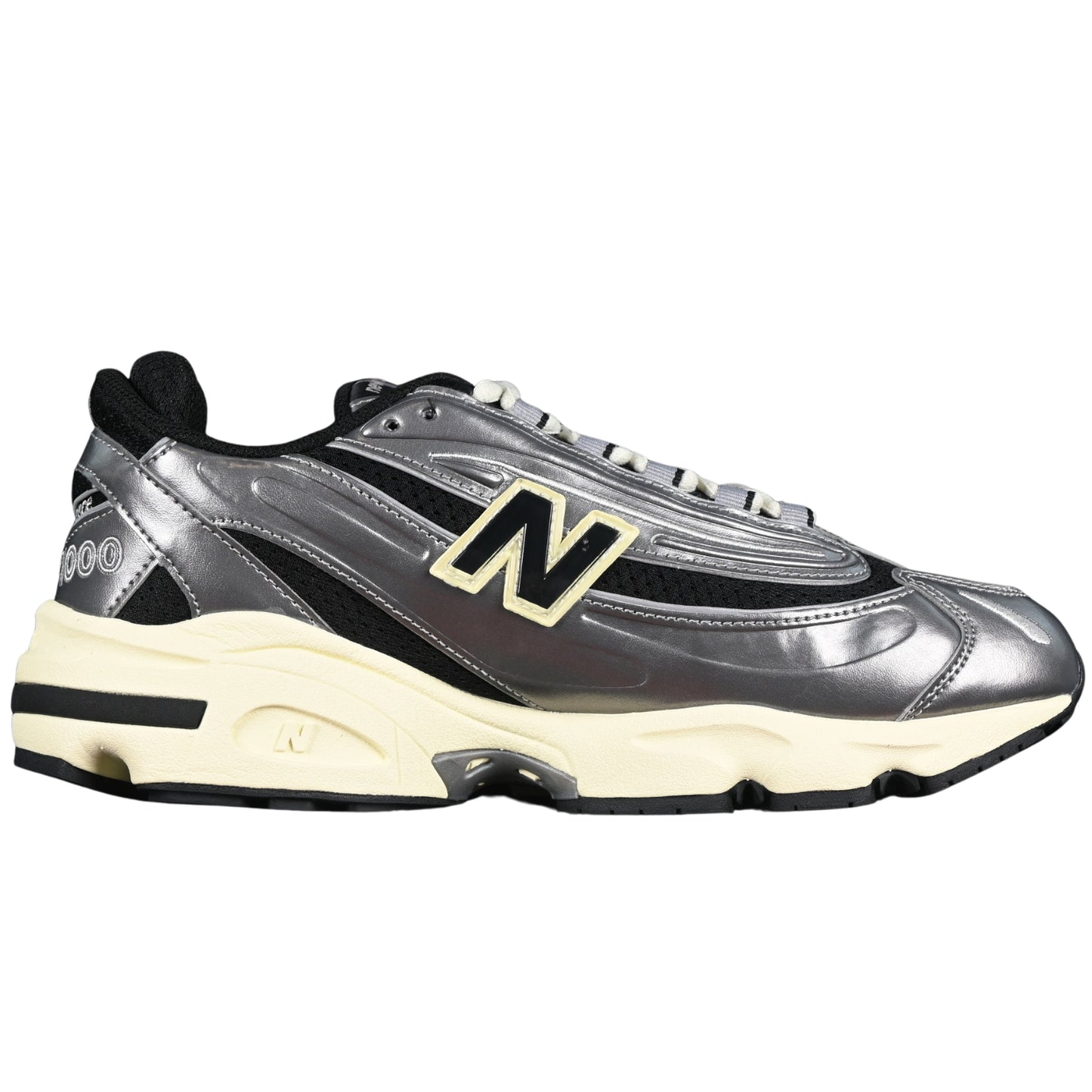 Tênis NB 1000 Prata com Preto