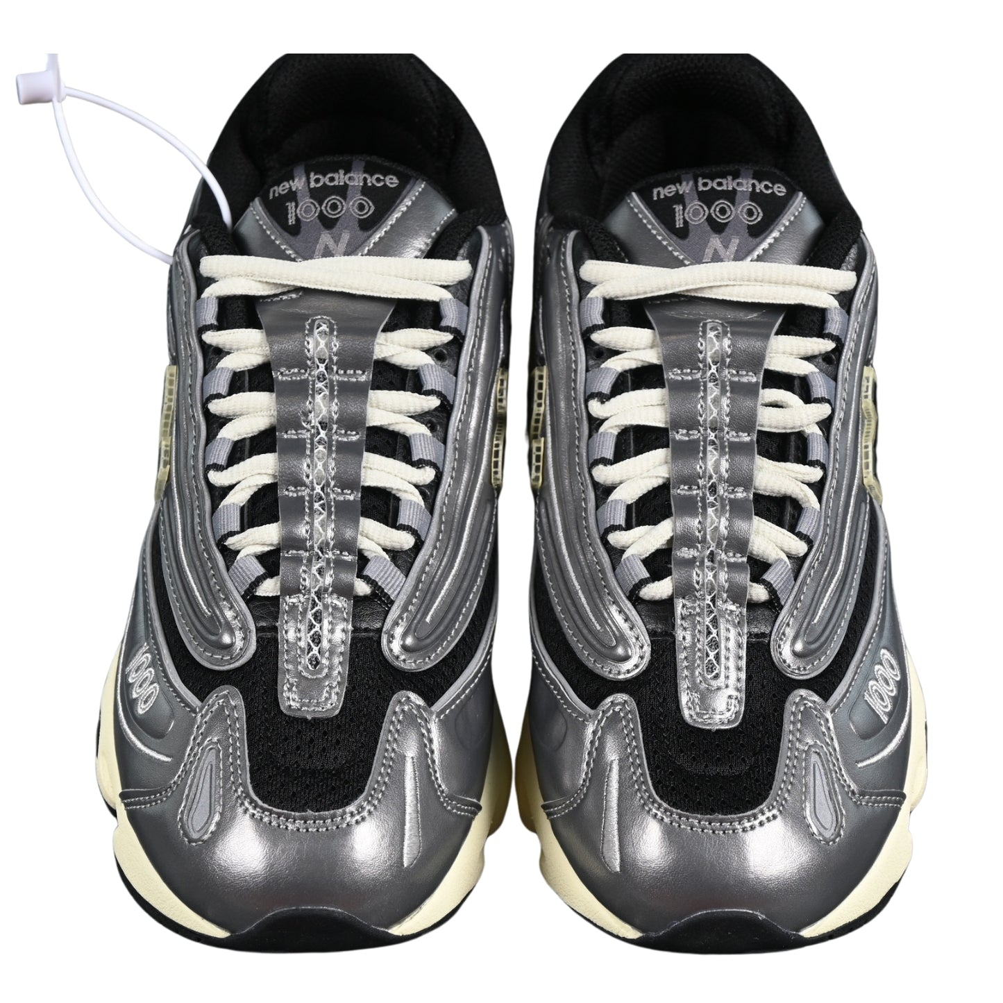 Tênis NB 1000 Prata com Preto