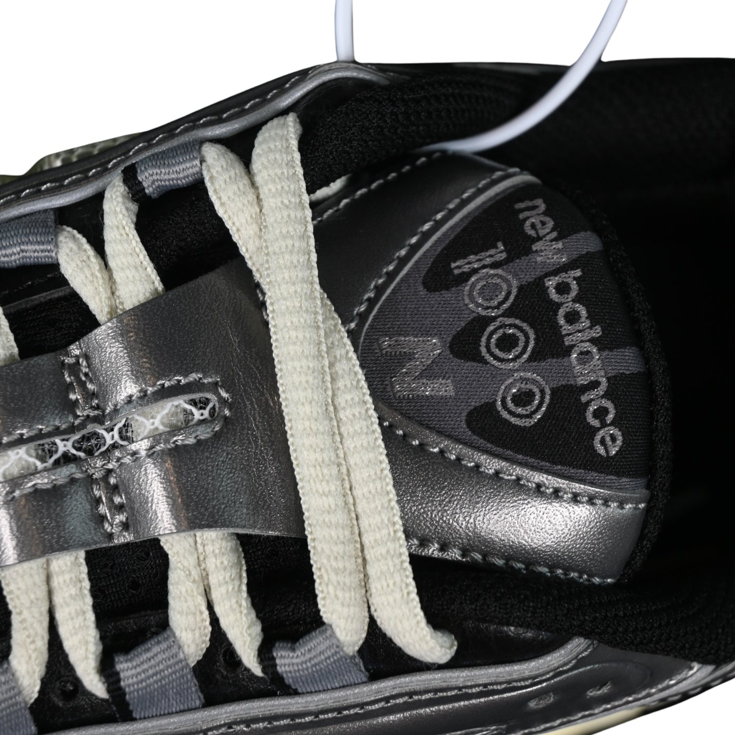 Tênis NB 1000 Prata com Preto