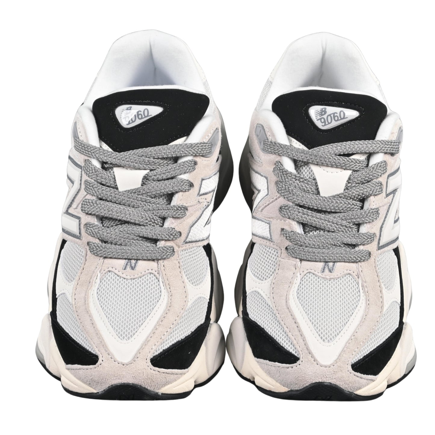 Tênis NB 9060 Branco com Bege e Preto