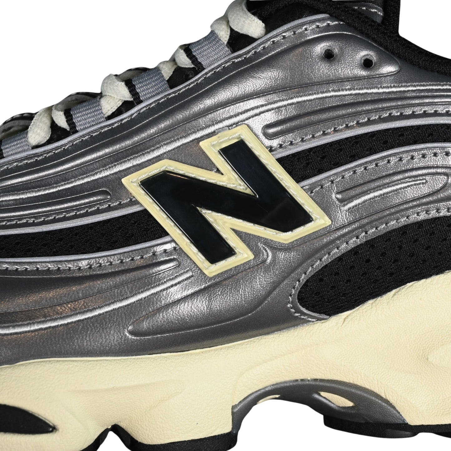 Tênis NB 1000 Prata com Preto