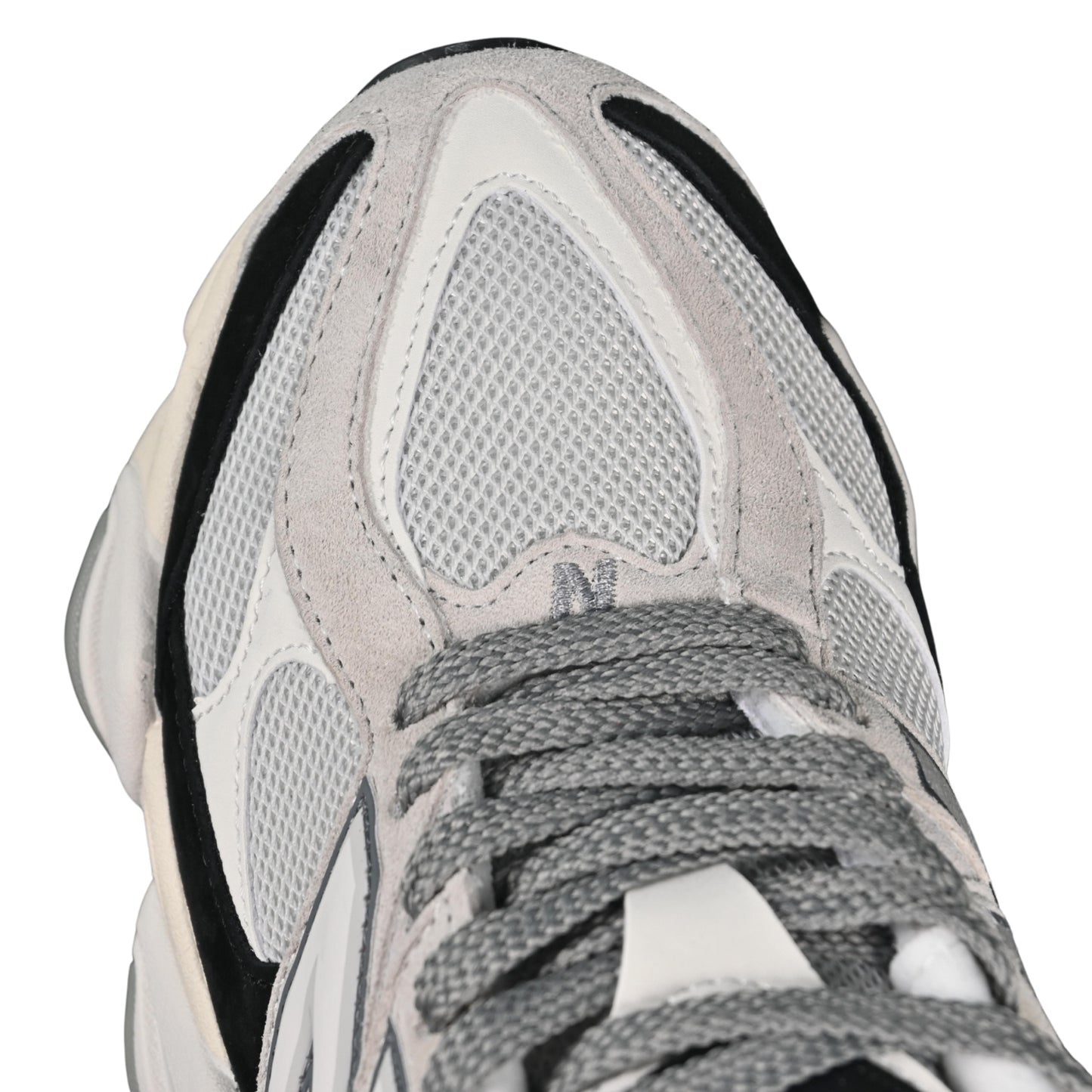 Tênis NB 9060 Branco com Bege e Preto