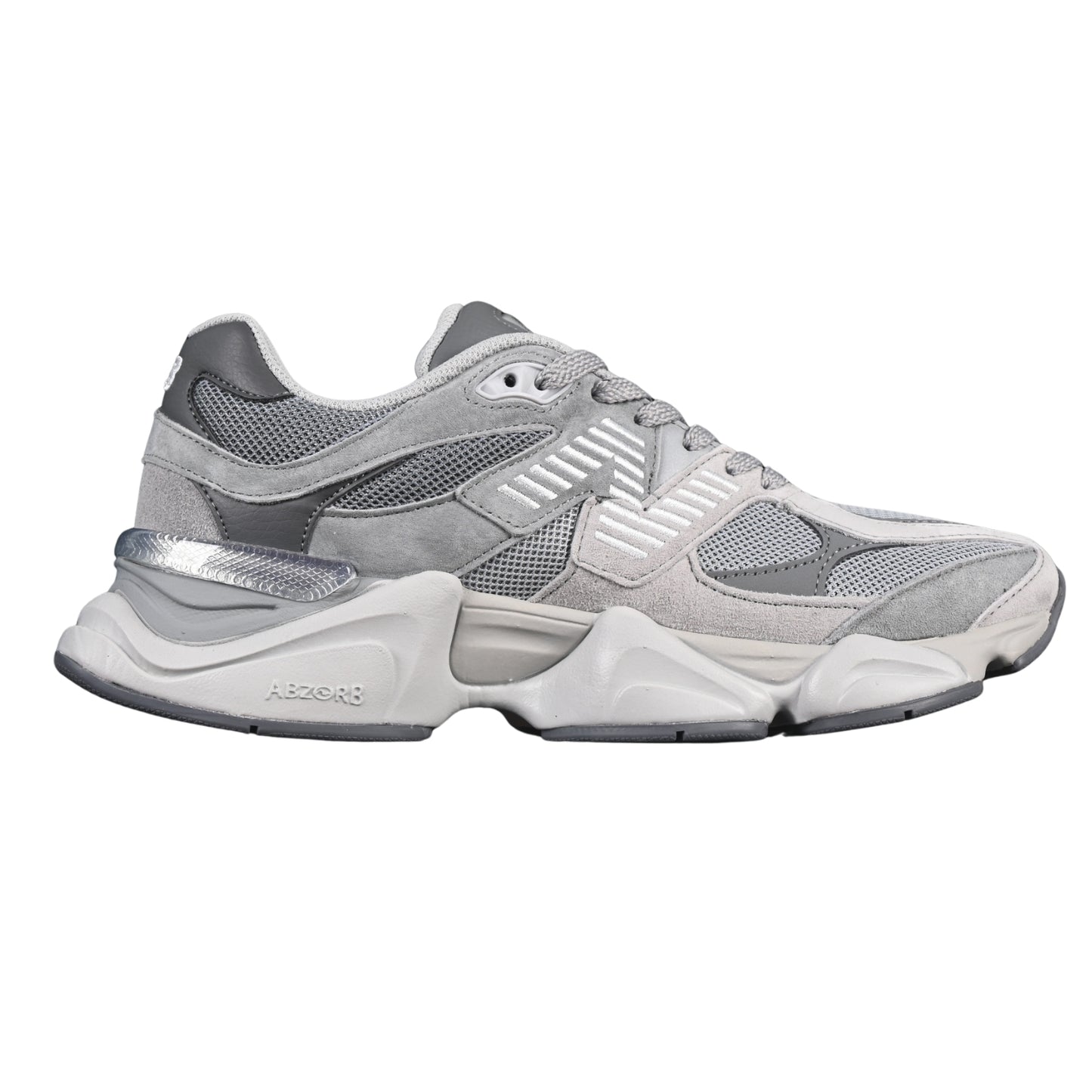 Tênis NB 9060 Cinza com Prata