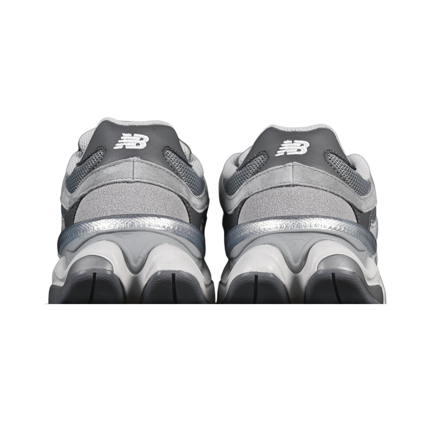 Tênis NB 9060 Cinza com Prata