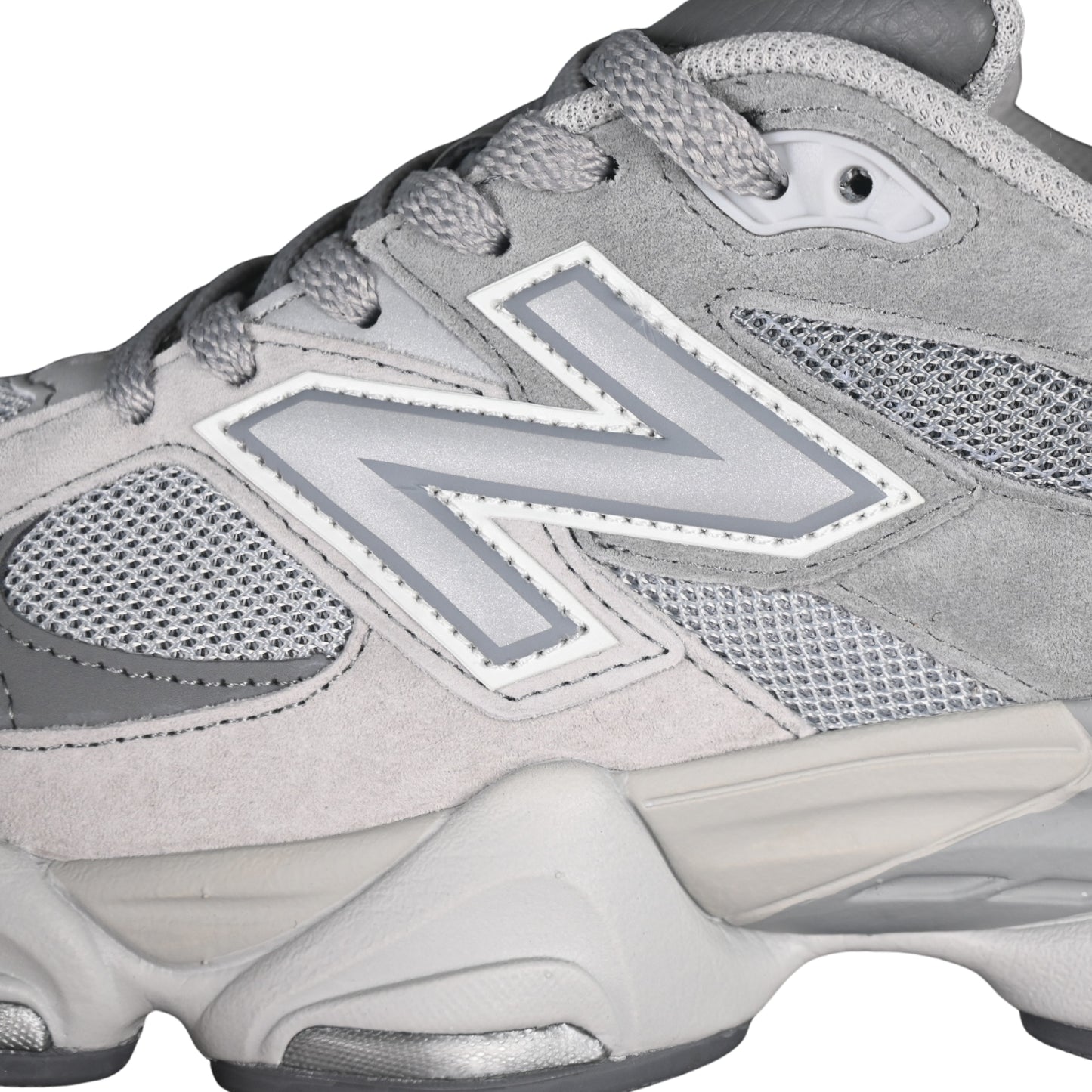 Tênis NB 9060 Cinza com Prata