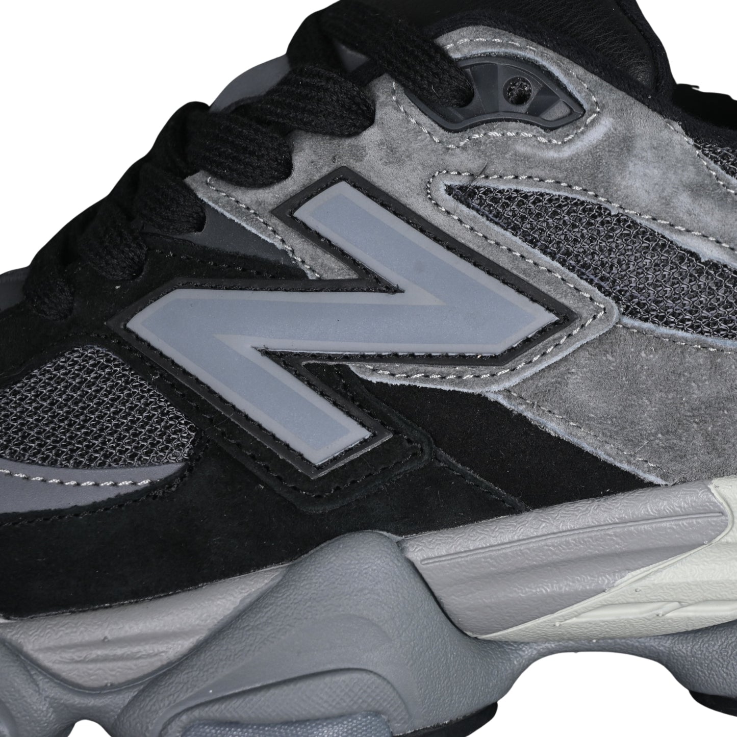 Tênis NB 9060 Camurça Preto com Cinza